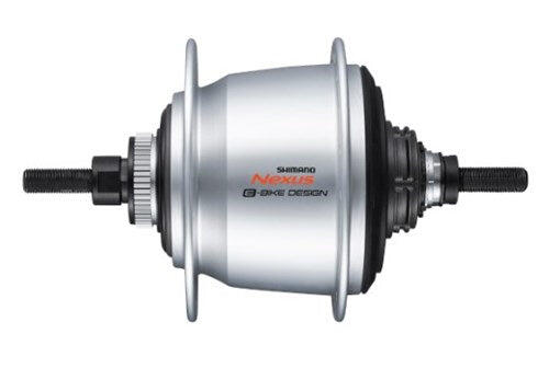 Moyeu Shimano Nexus SG-C7000 5 vitesses pour VAE, disque Center Lock 187 mm