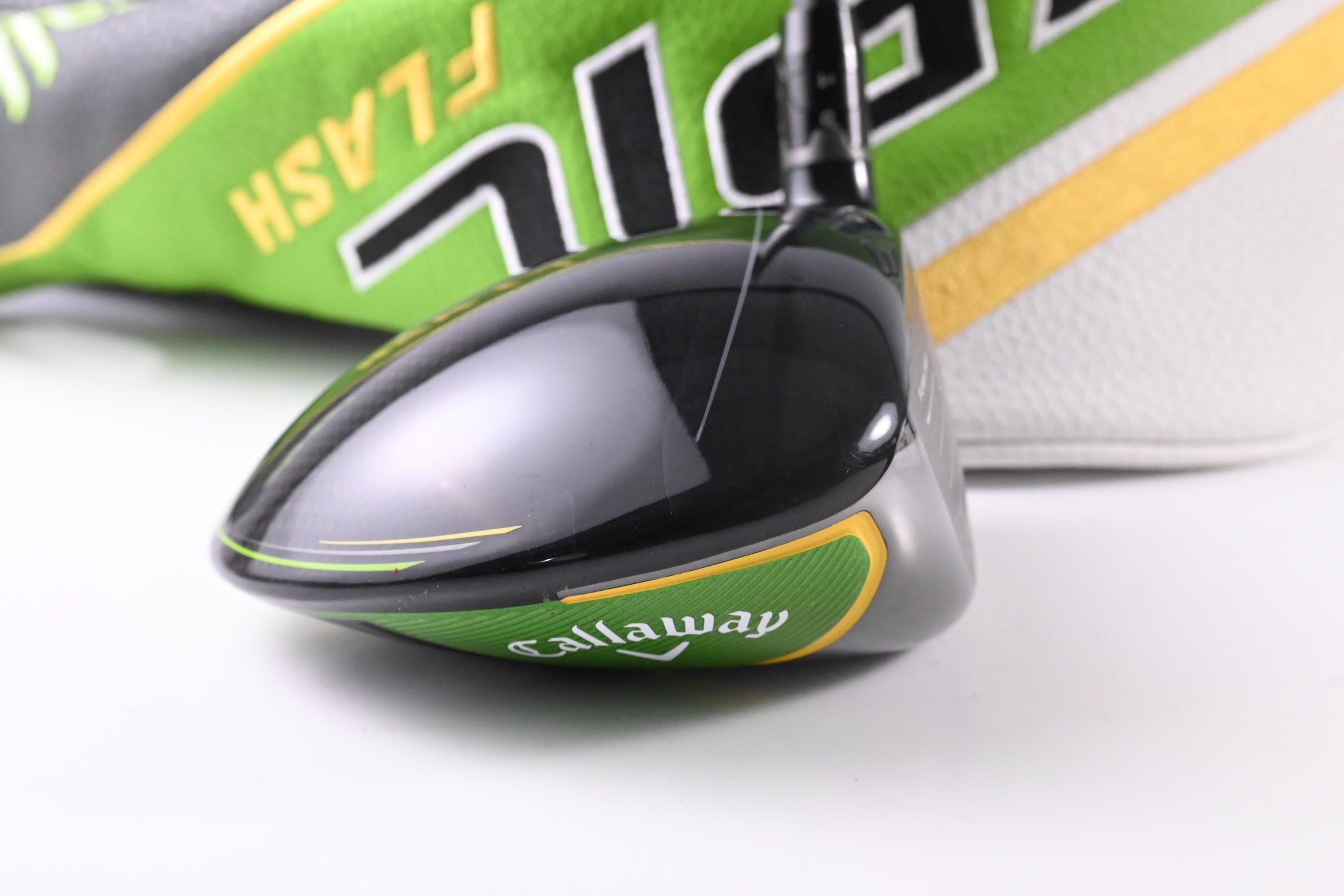 Callaway Epic Flash Driver / 9 Degree / X-Flex Aldila Rogue M.AX
