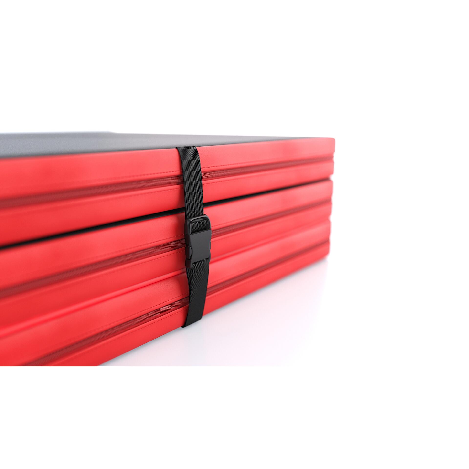 DRUNA Opvouwbare Gymmat 180x60x6 cm met Handgrepen 6/6
