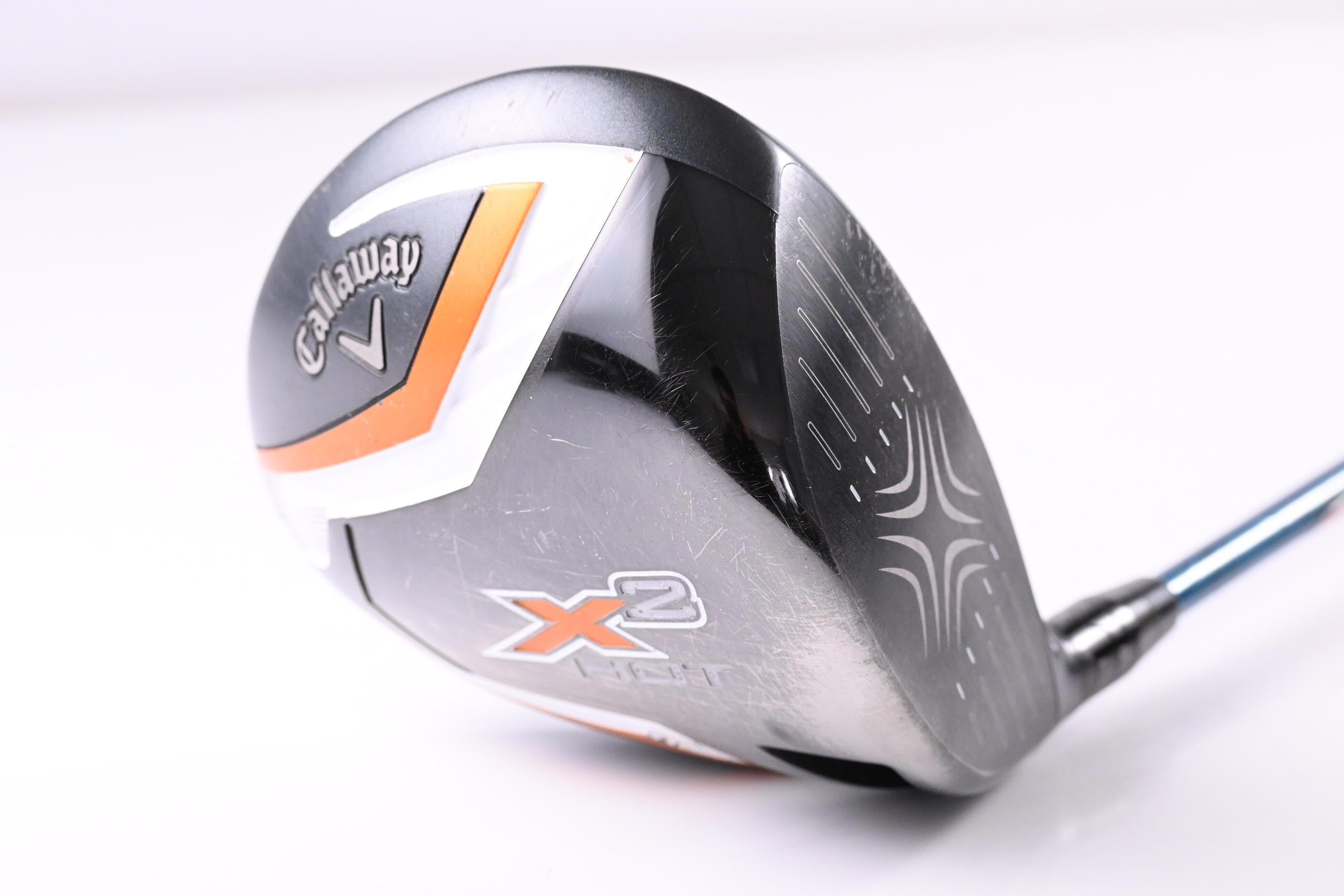 Callaway X2 Hot Driver / 10.5 Degree / Stiff Flex Project X