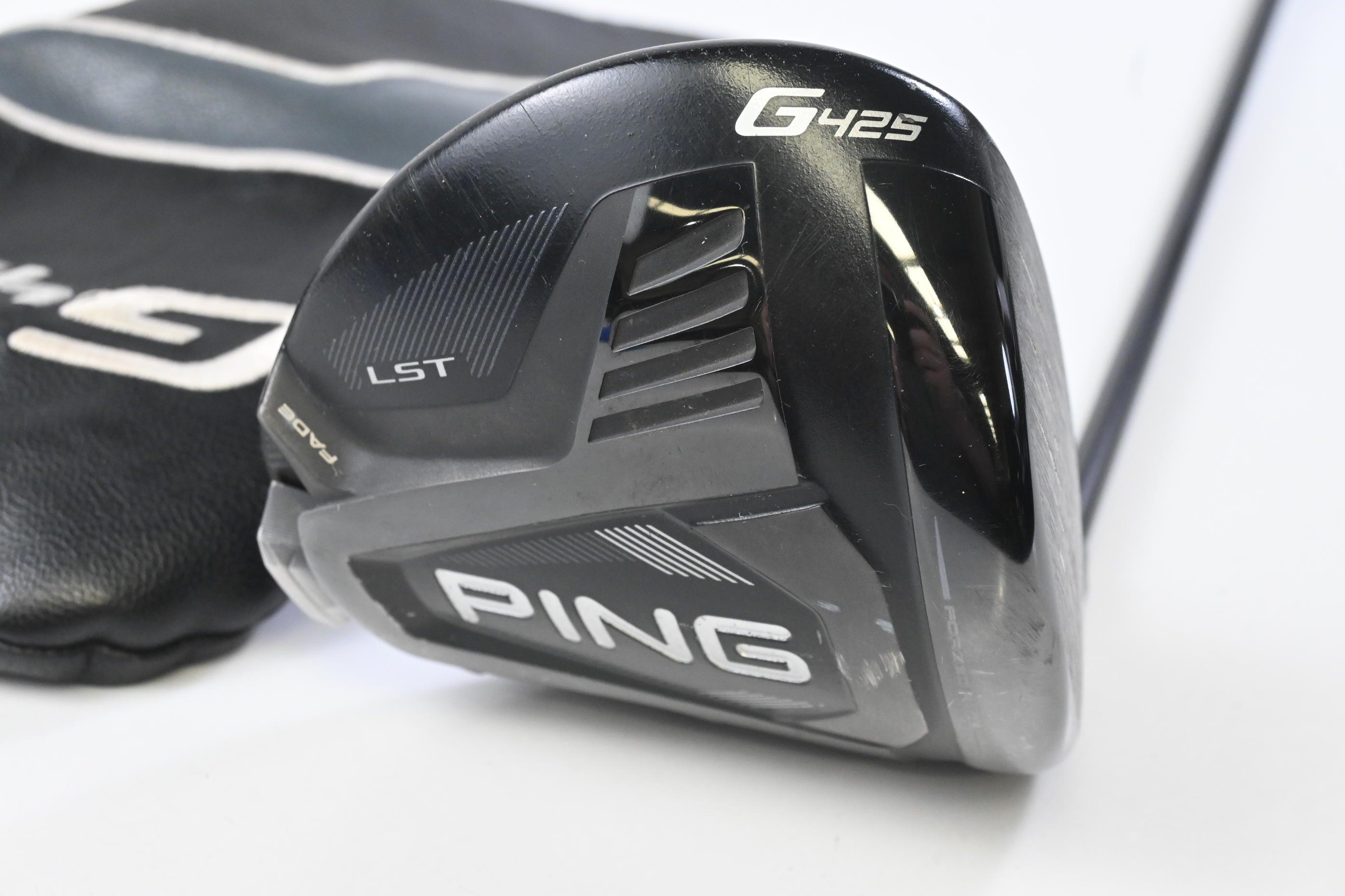 Ping G425 LST Driver / 9 Degree / Regular Flex Ping Alta CB Black