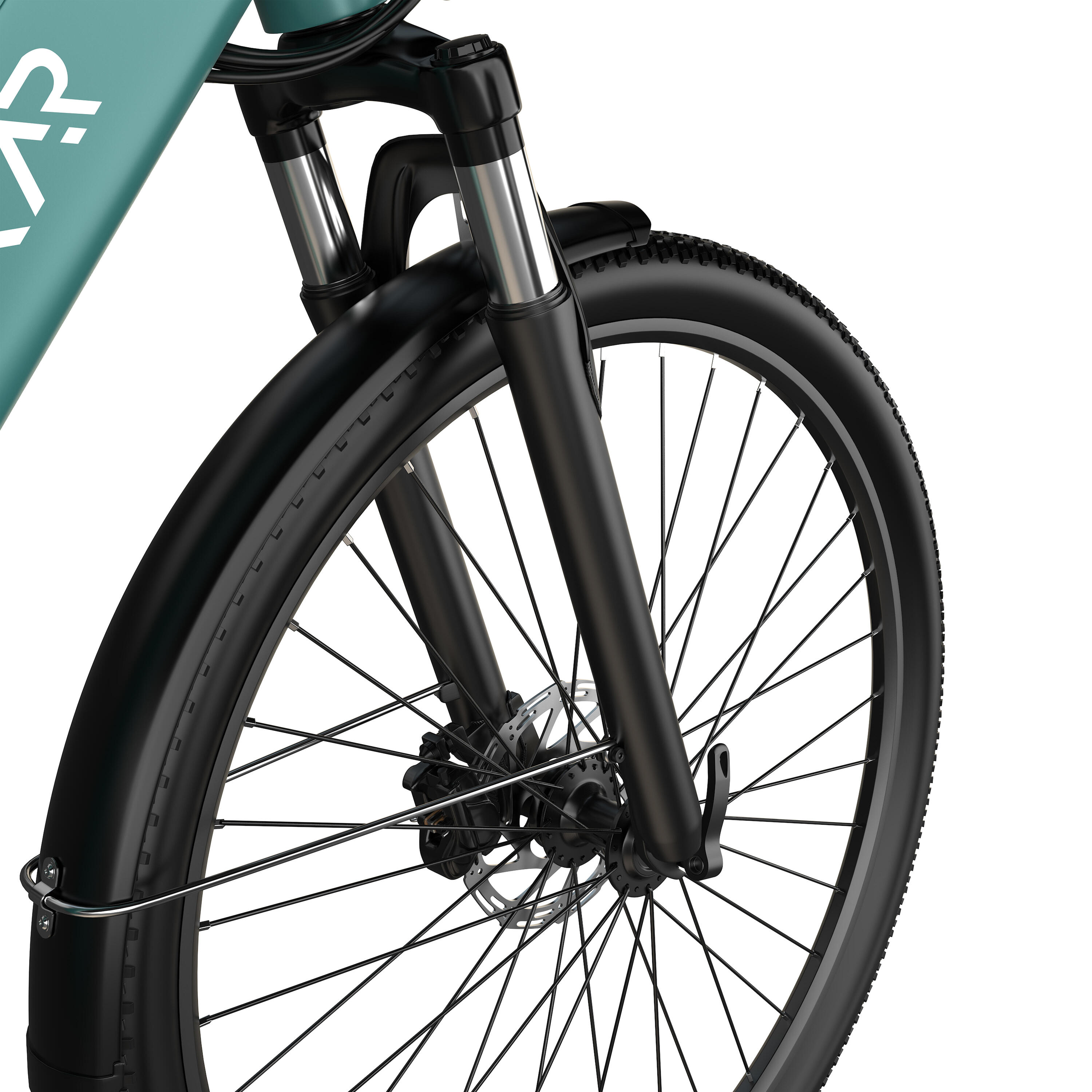 Bicicleta elétrica PIXAR C1 Pro para mulher com bateria de lítio de 36V 18Ah 6/7