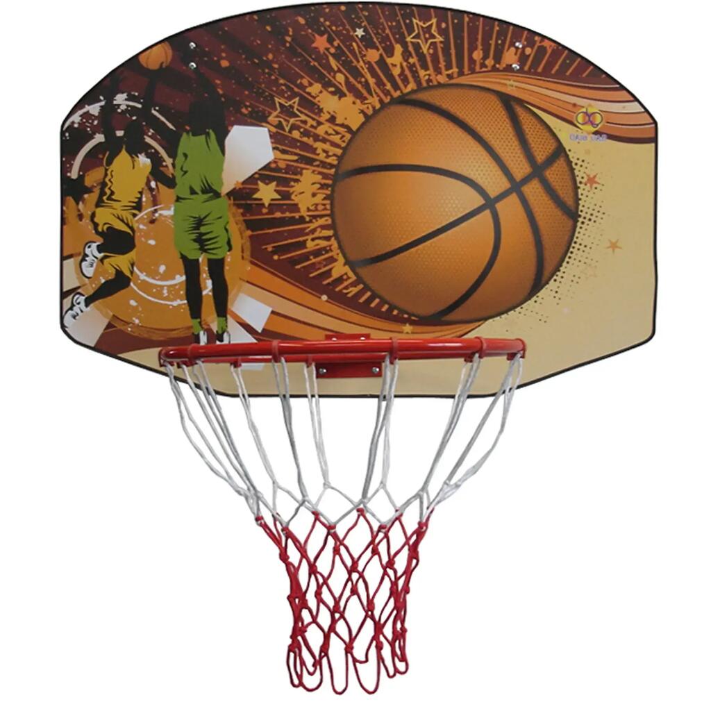 Basketbalová doska 90 x 60 cm s košom
