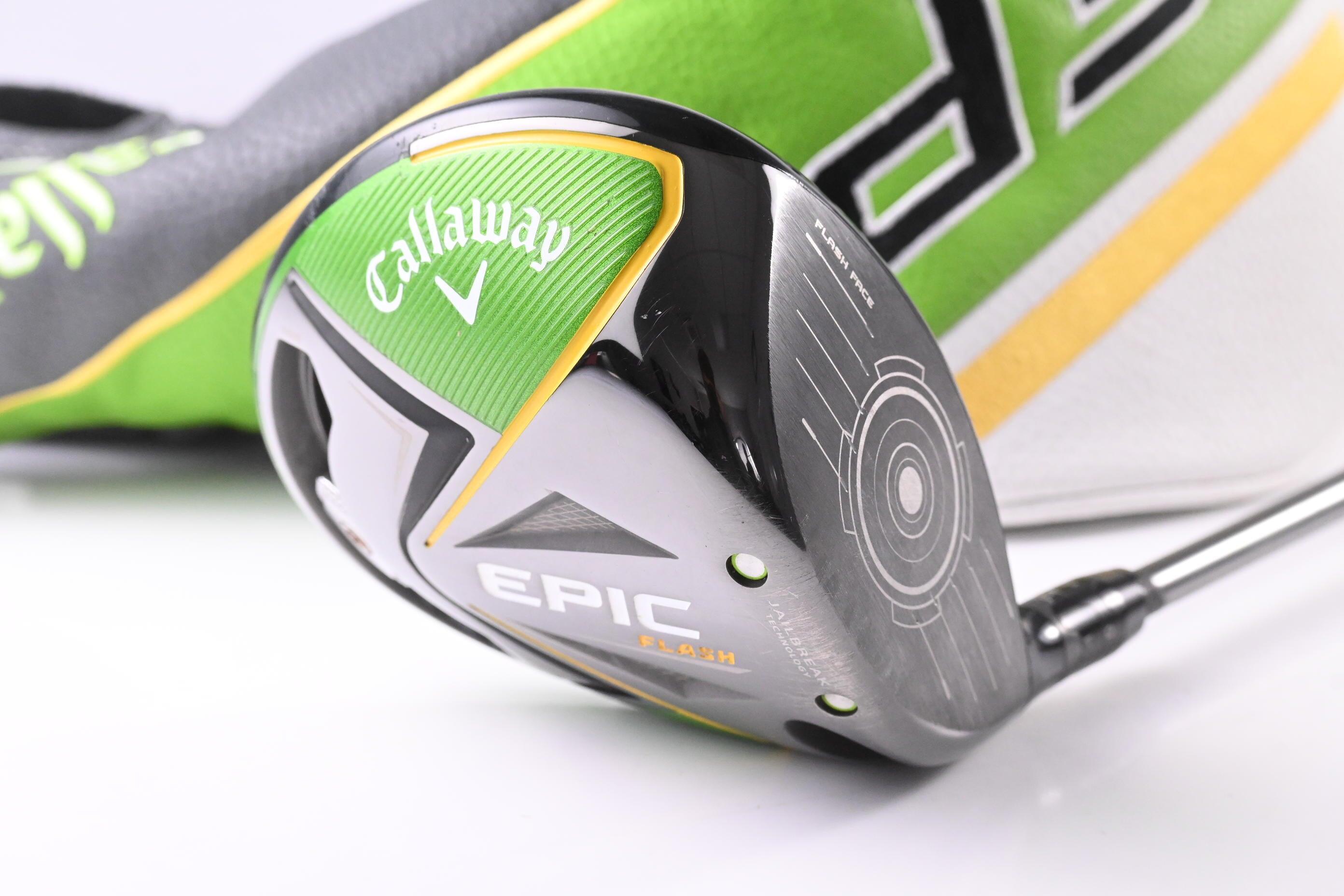 Callaway Epic Flash Driver / 9 Degree / X-Flex Aldila Rogue M.AX