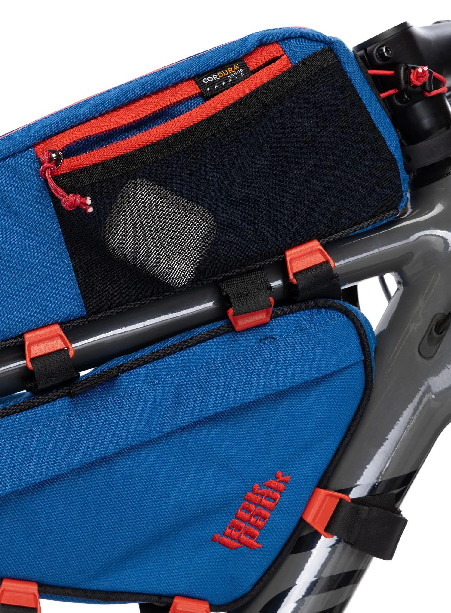 Torba na ramę roweru Jack Pack Płetwa RGB 3/7