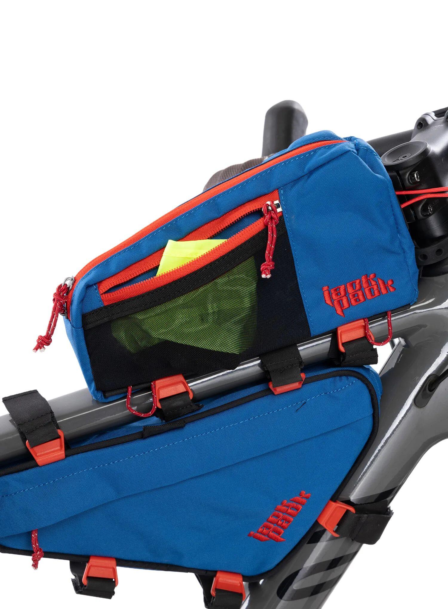 Torba na ramę roweru Jack Pack Płetwa RGB 2/7