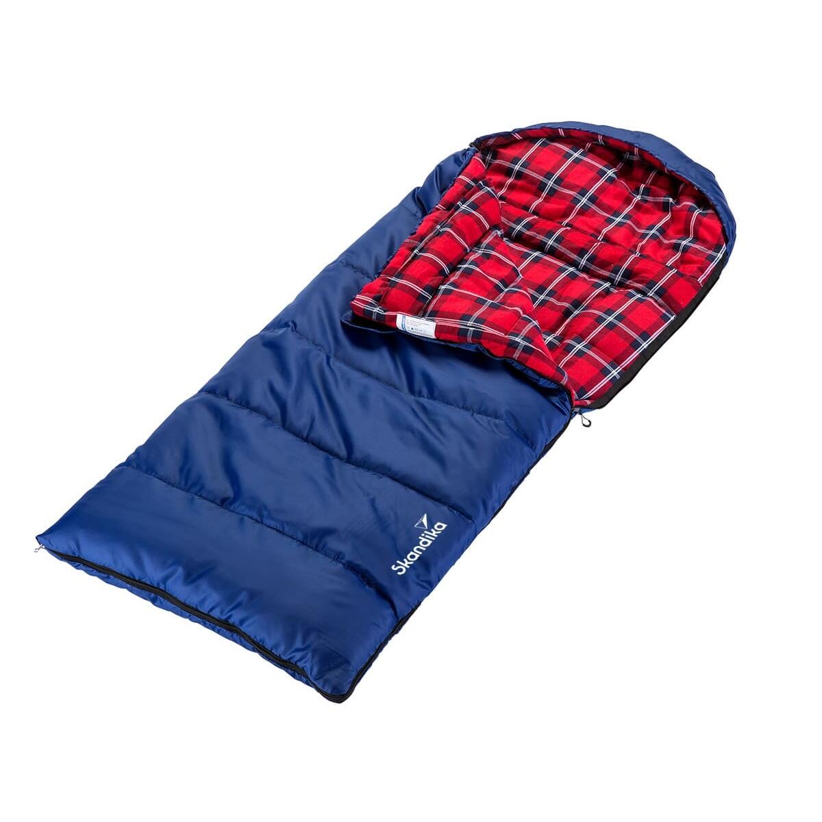 Sacco a pelo - Dundee Junior - Outdoor - bambini - borsa di trasporto - 175x70cm 2/7