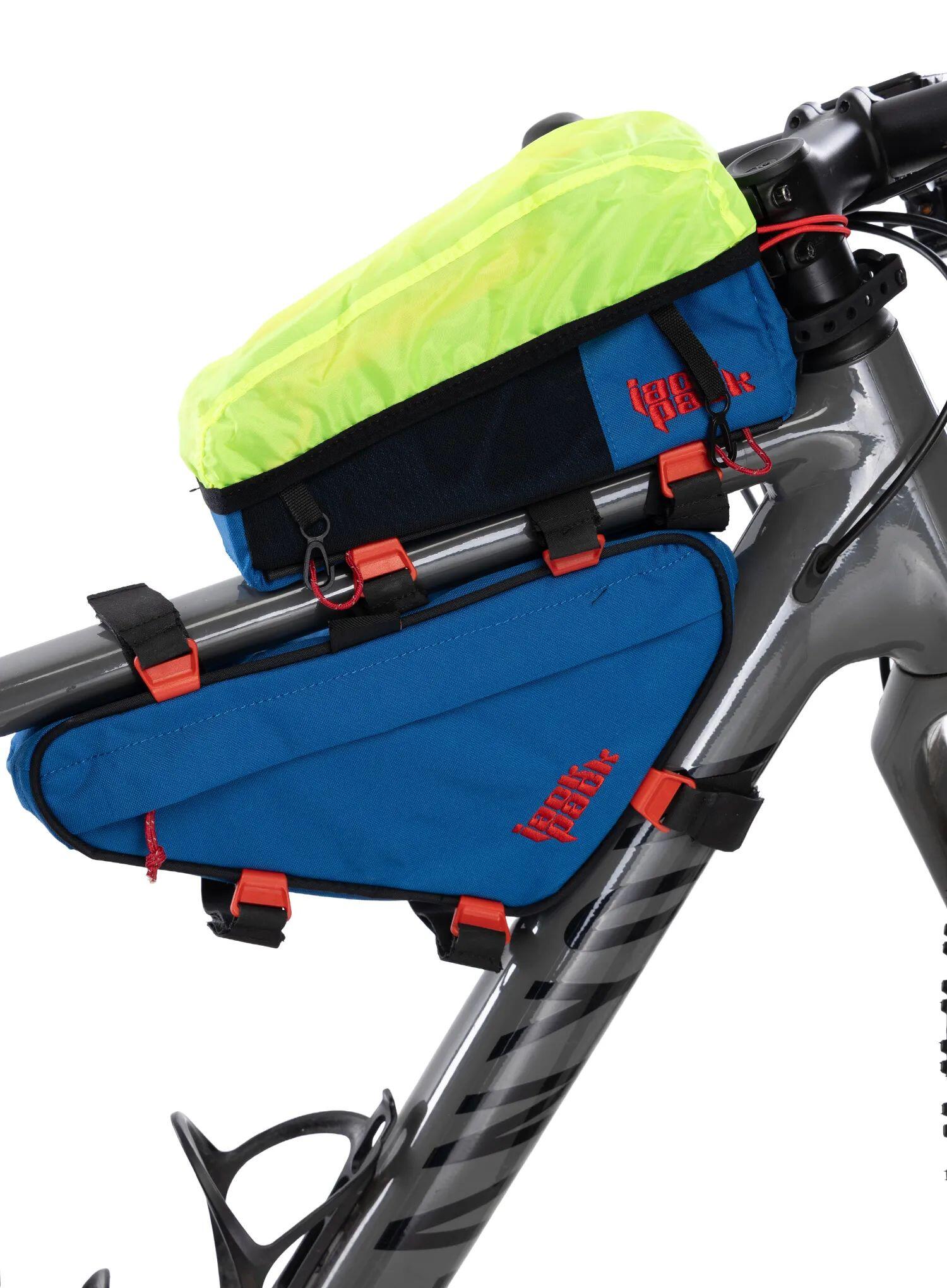 Torba na ramę roweru Jack Pack Płetwa RGB 5/7
