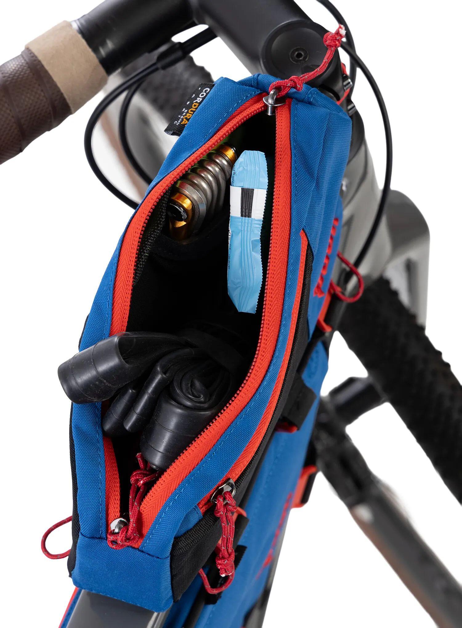 Torba na ramę roweru Jack Pack Płetwa RGB 7/7