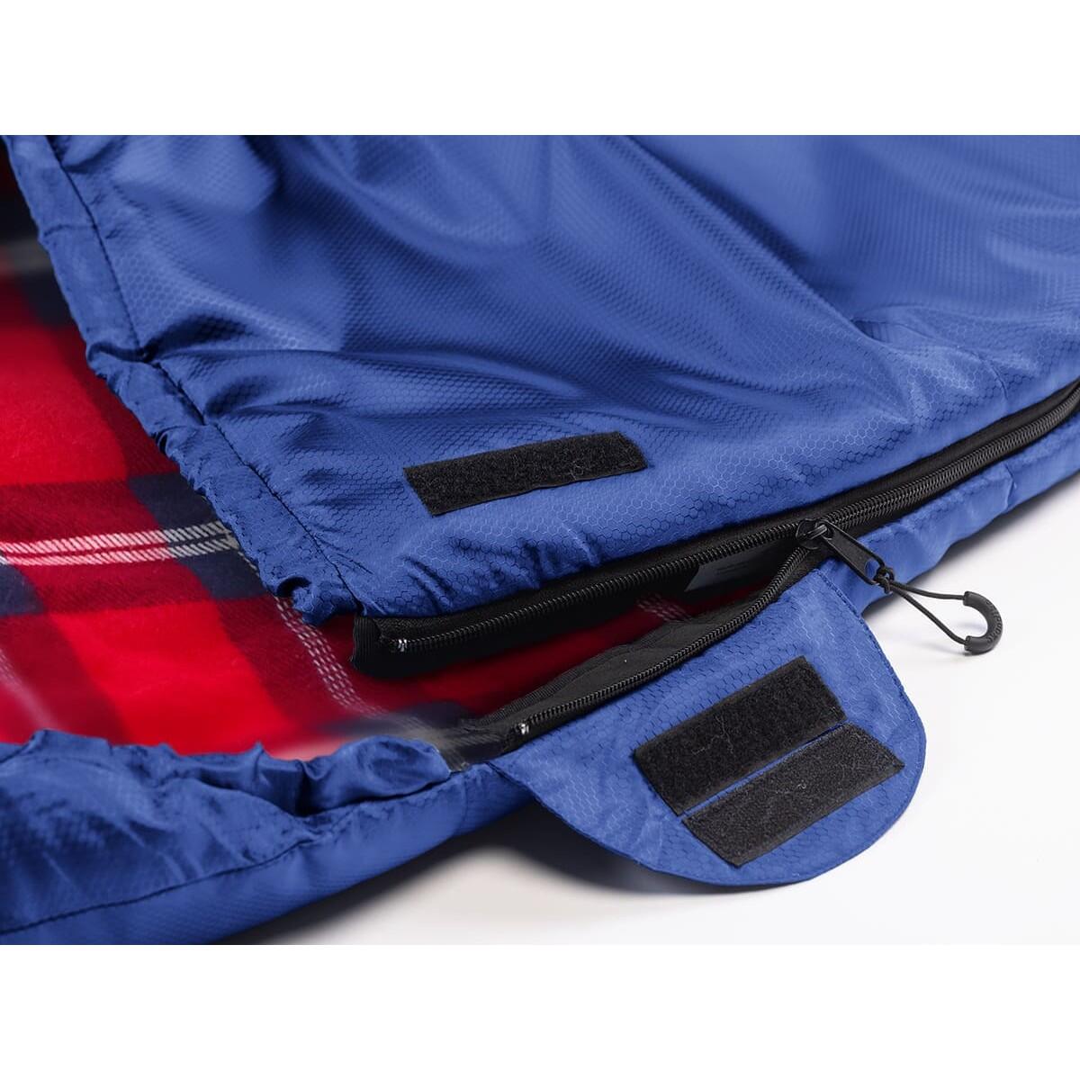Sacco a pelo - Dundee Junior - Outdoor - bambini - borsa di trasporto - 175x70cm 6/7