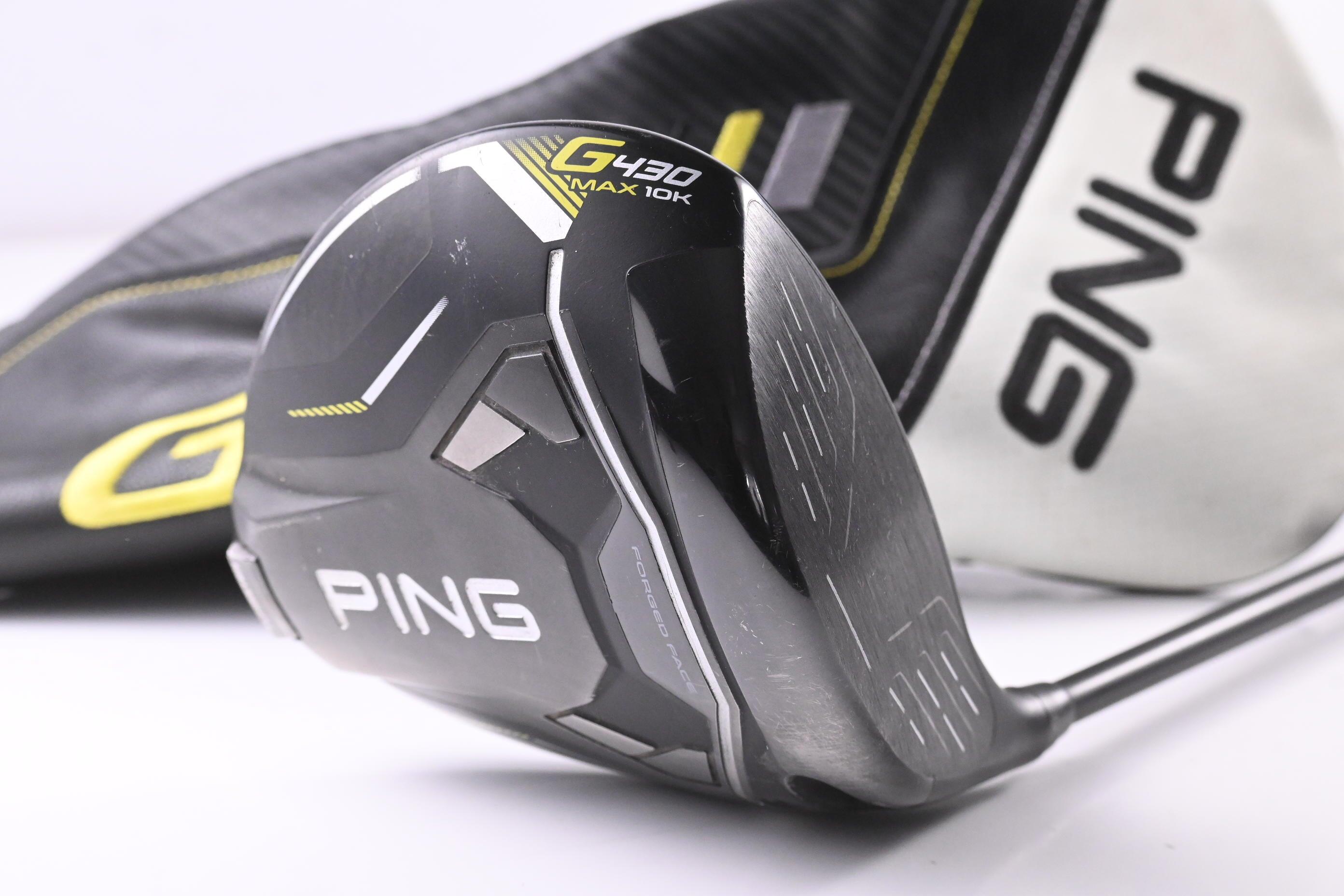 Ping G430 Max 10K Driver / 12 Degree / Senior Flex Ping Alta CB