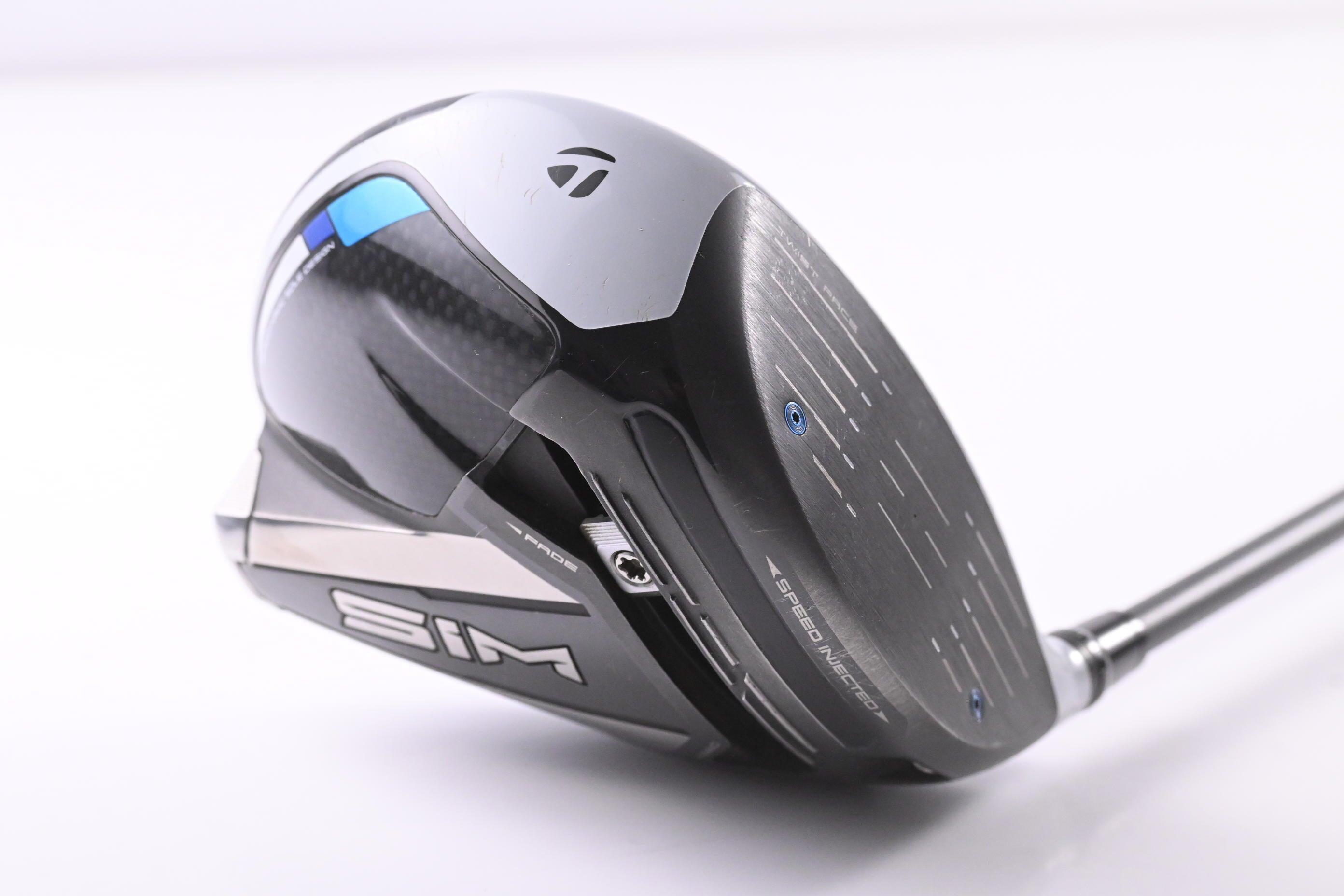 Taylormade SIM Max Driver / 10.5 Degree / Stiff Flex HZRDUS Smoke