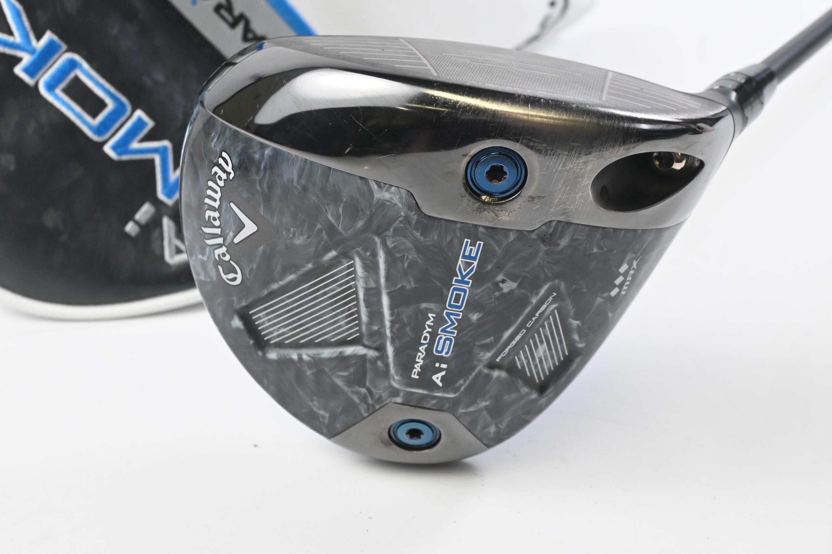 Callaway Paradym Ai Smoke TD Max Driver / 10.5 Degree / Regular