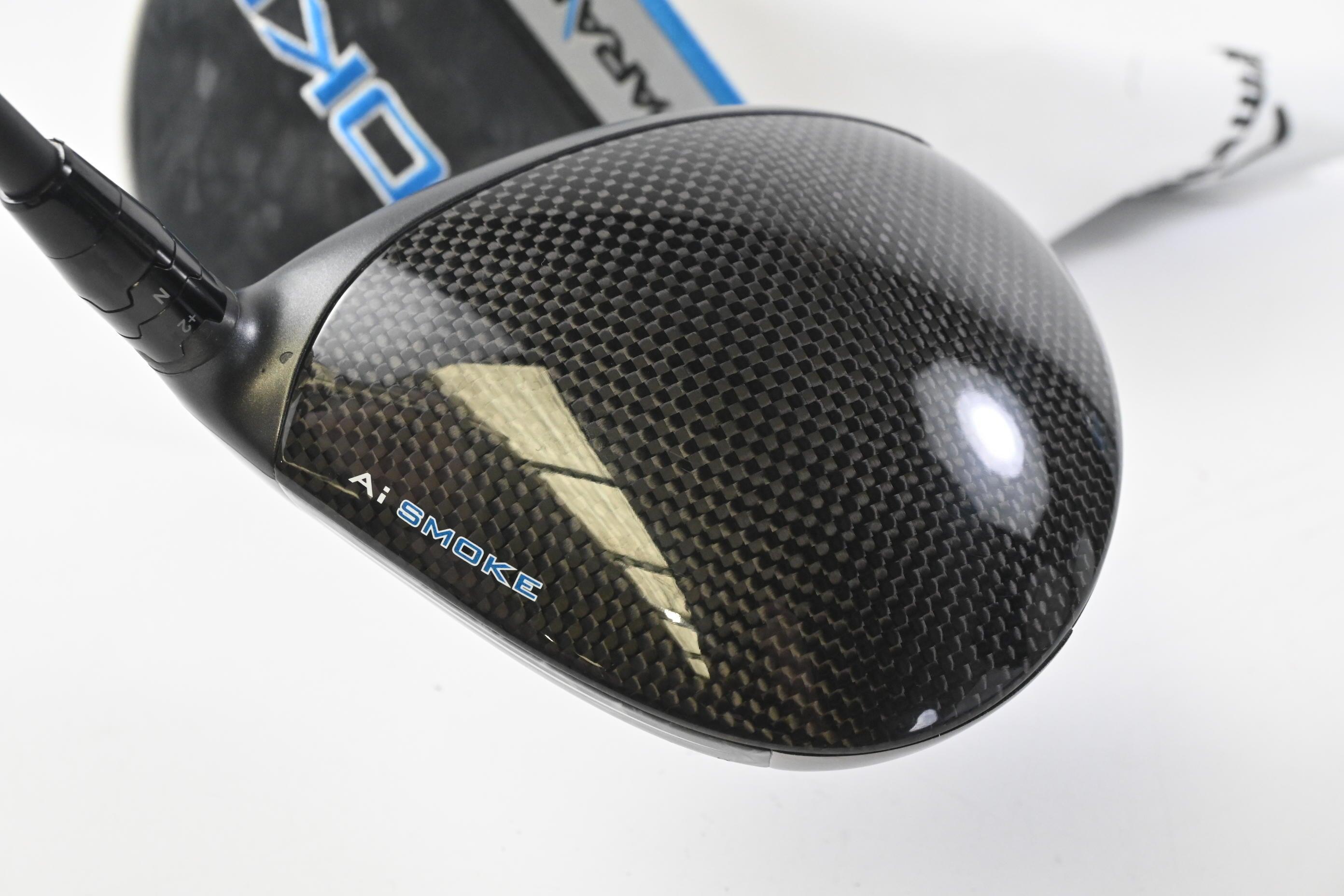 Callaway Paradym Ai Smoke TD Max Driver / 10.5 Degree / Regular