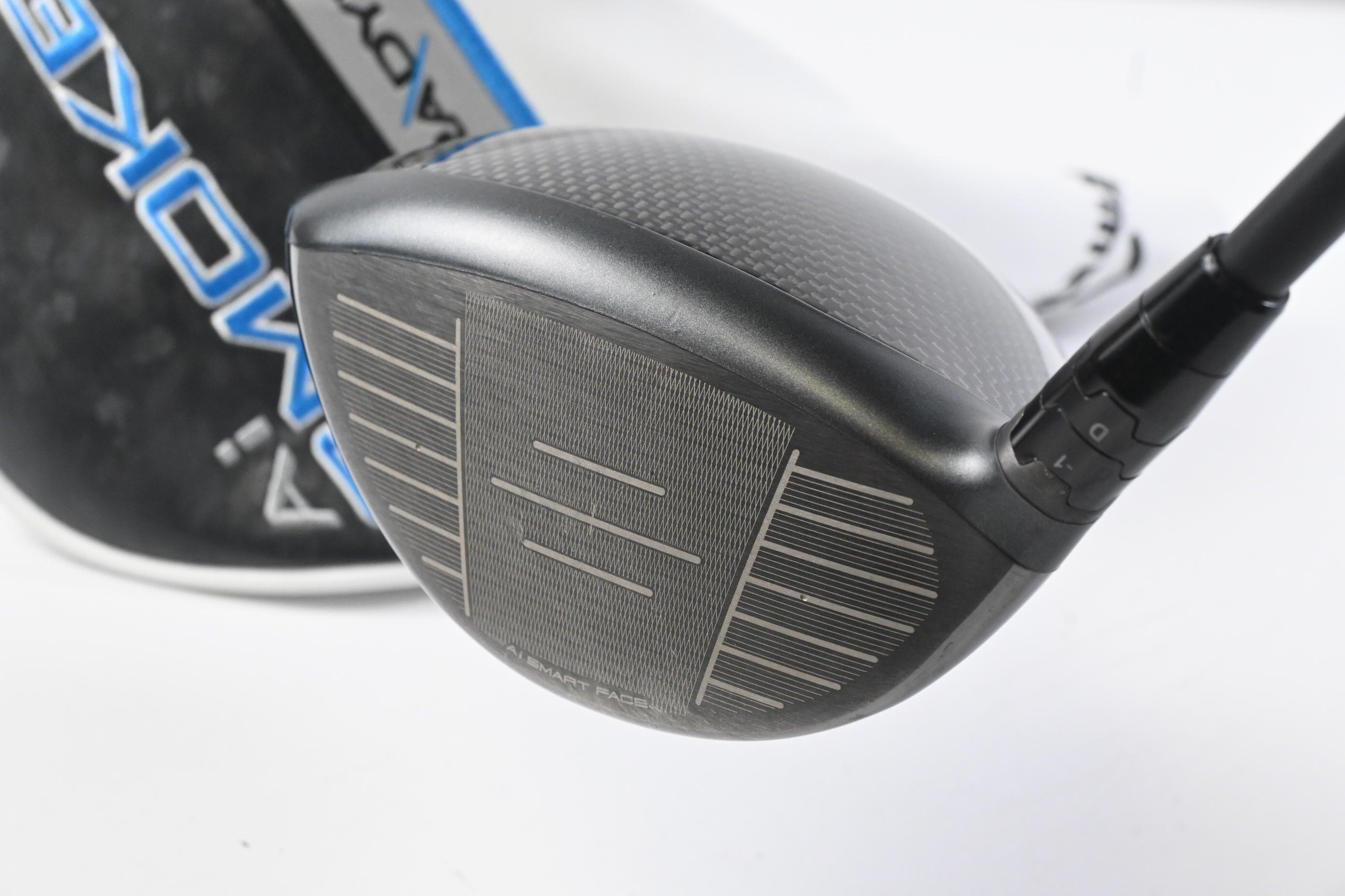Callaway Paradym Ai Smoke TD Max Driver / 10.5 Degree / Regular