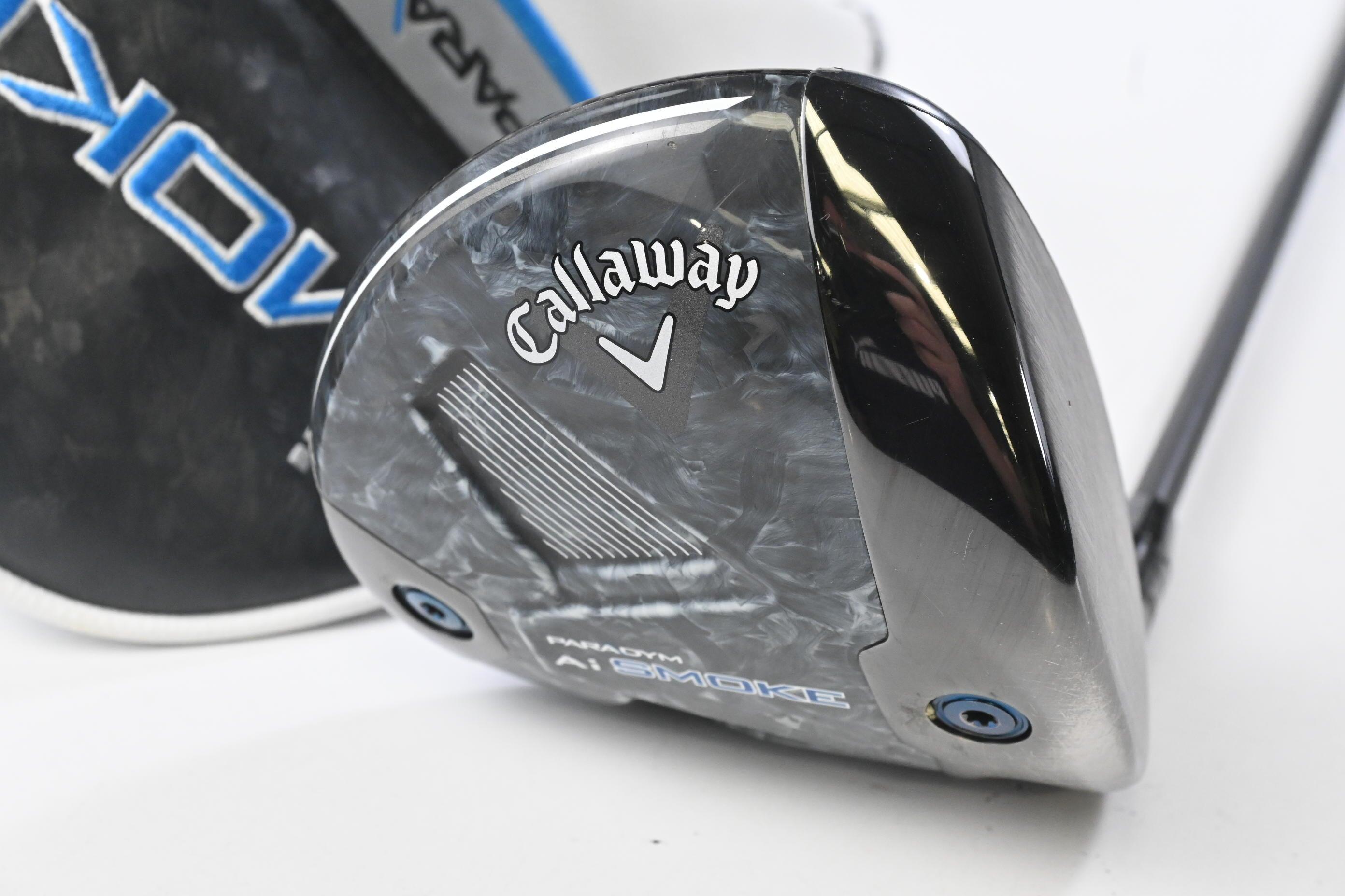 Callaway Paradym Ai Smoke TD Max Driver / 10.5 Degree / Regular