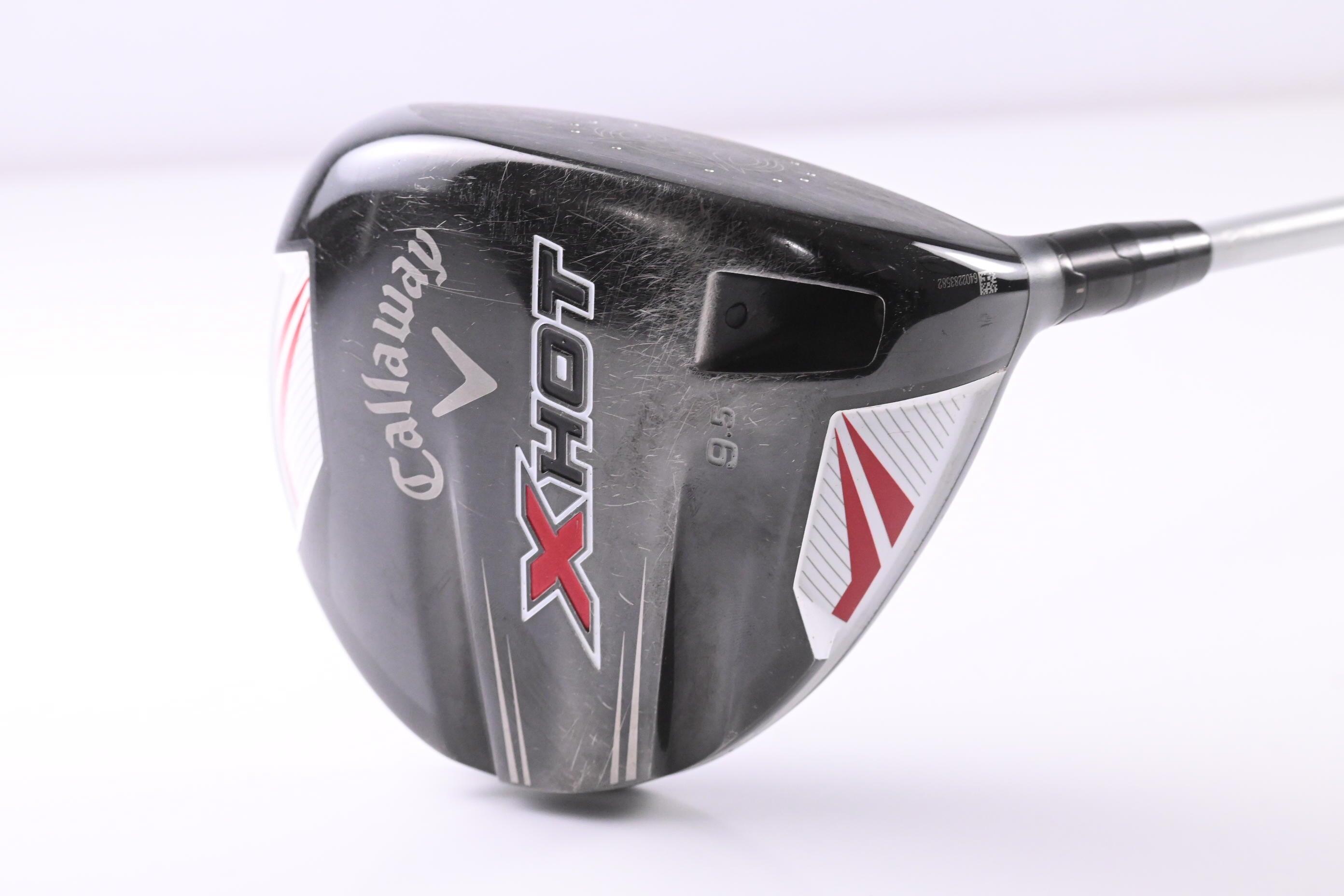 Callaway X Hot Driver / 9.5 Degree / Stiff Flex Project X PXV