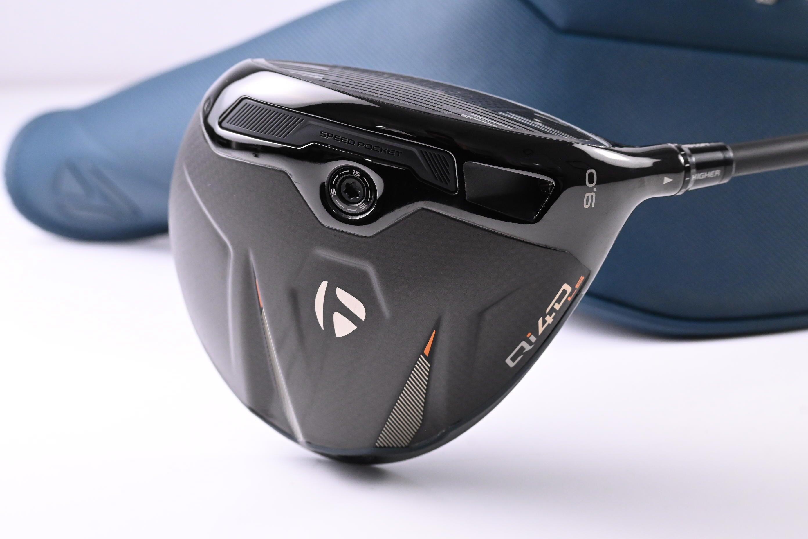 Taylormade Qi4D LS Driver / 9 Degree / Regular Flex REAX Blue 50