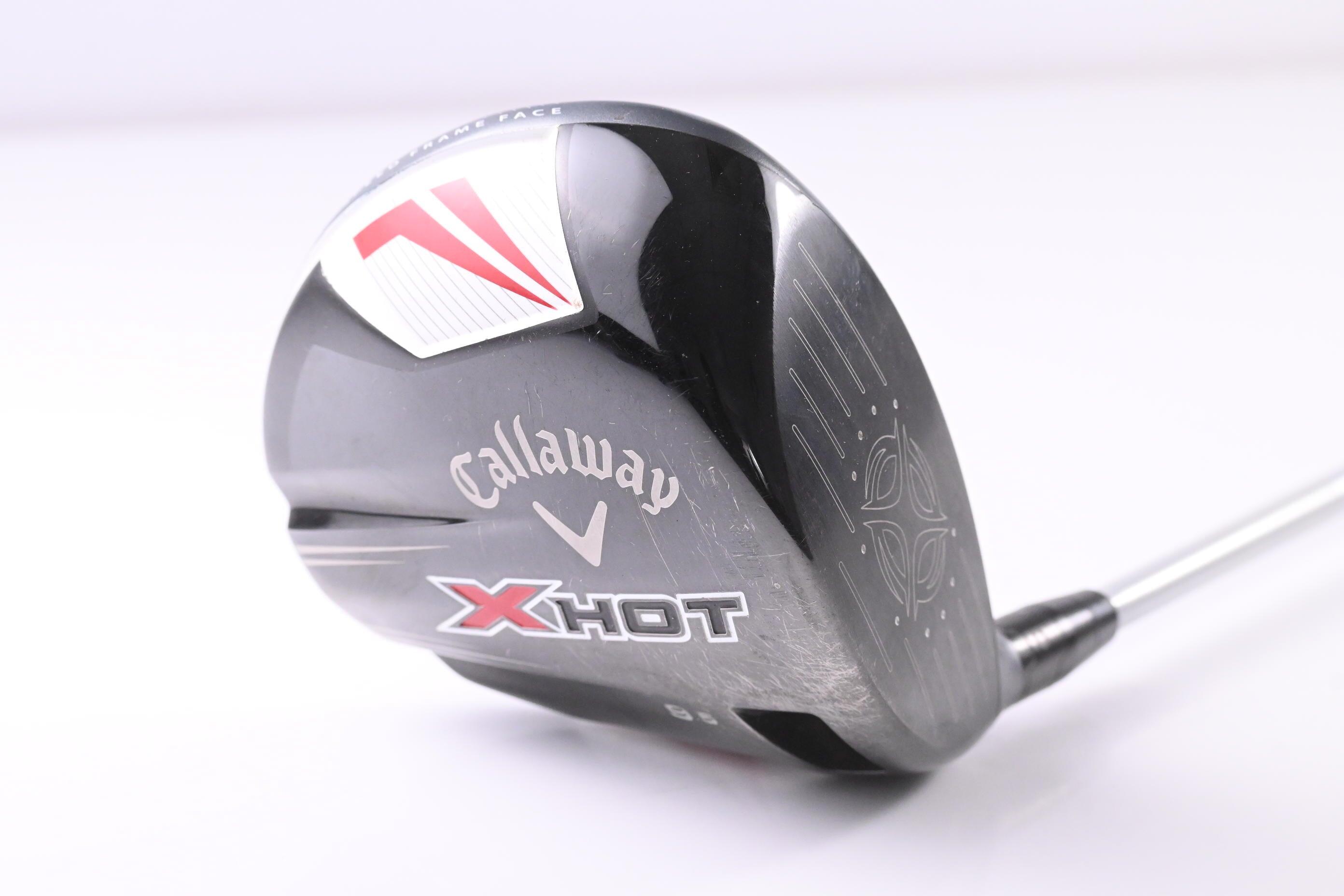 良品　Callaway XHOT 5W 19°　PROJECT X　送料込み Callaway X Hot Driver / 9.5 Degree / Stiff Flex Project X PXV