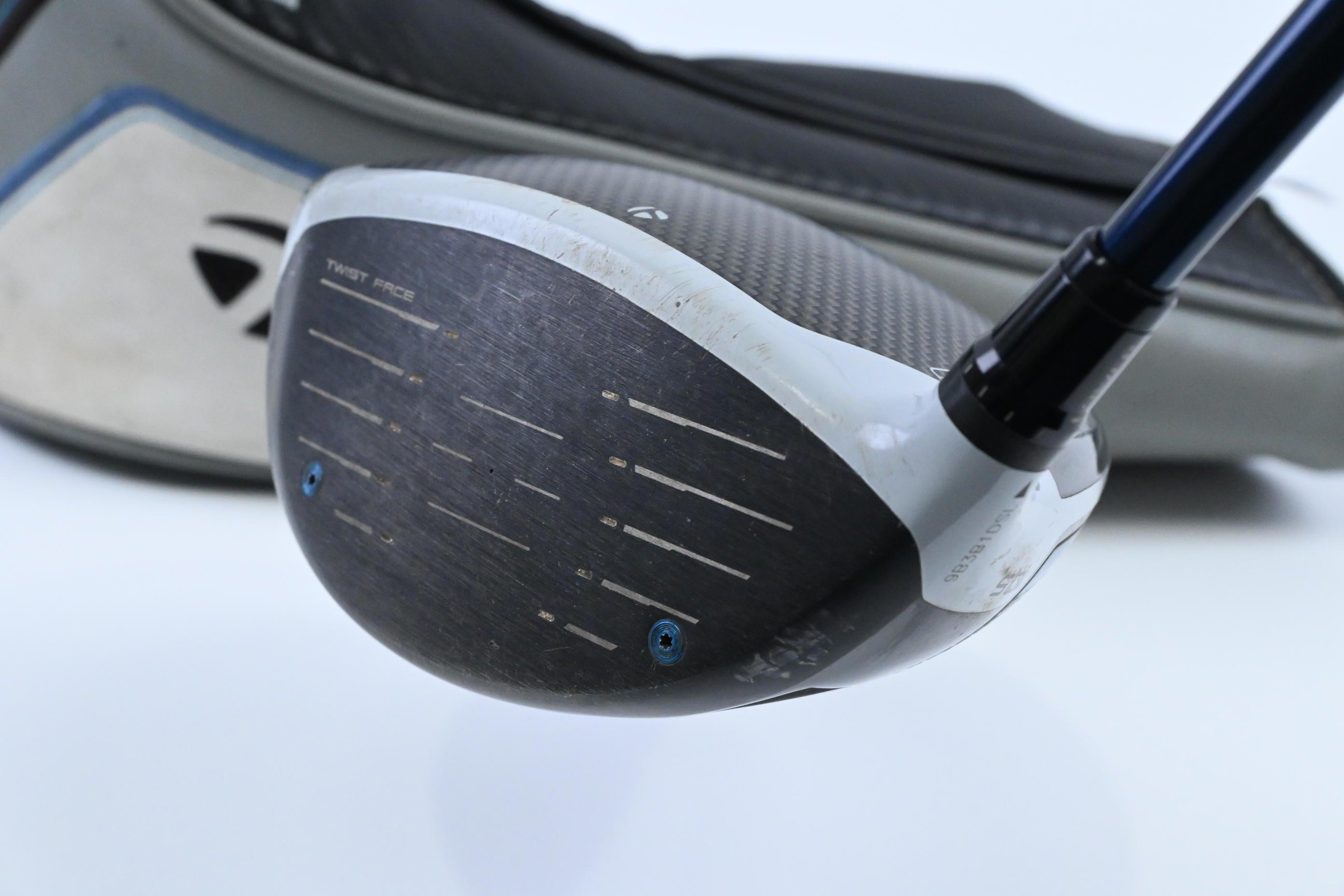 Taylormade SIM Max Driver / 10.5 Degree / Stiff Flex Fujikura