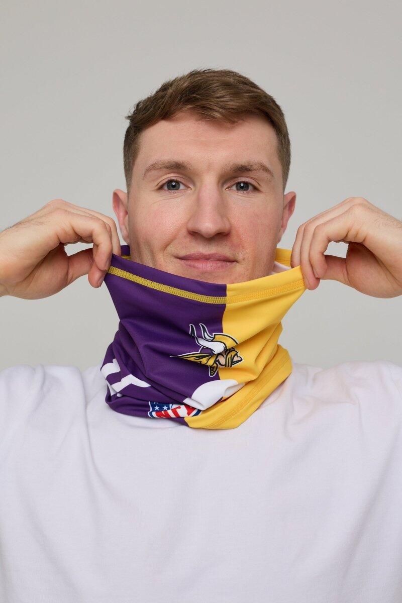 Ski Tour de Cou Thermique NFL Minnesota Vikings 3/3