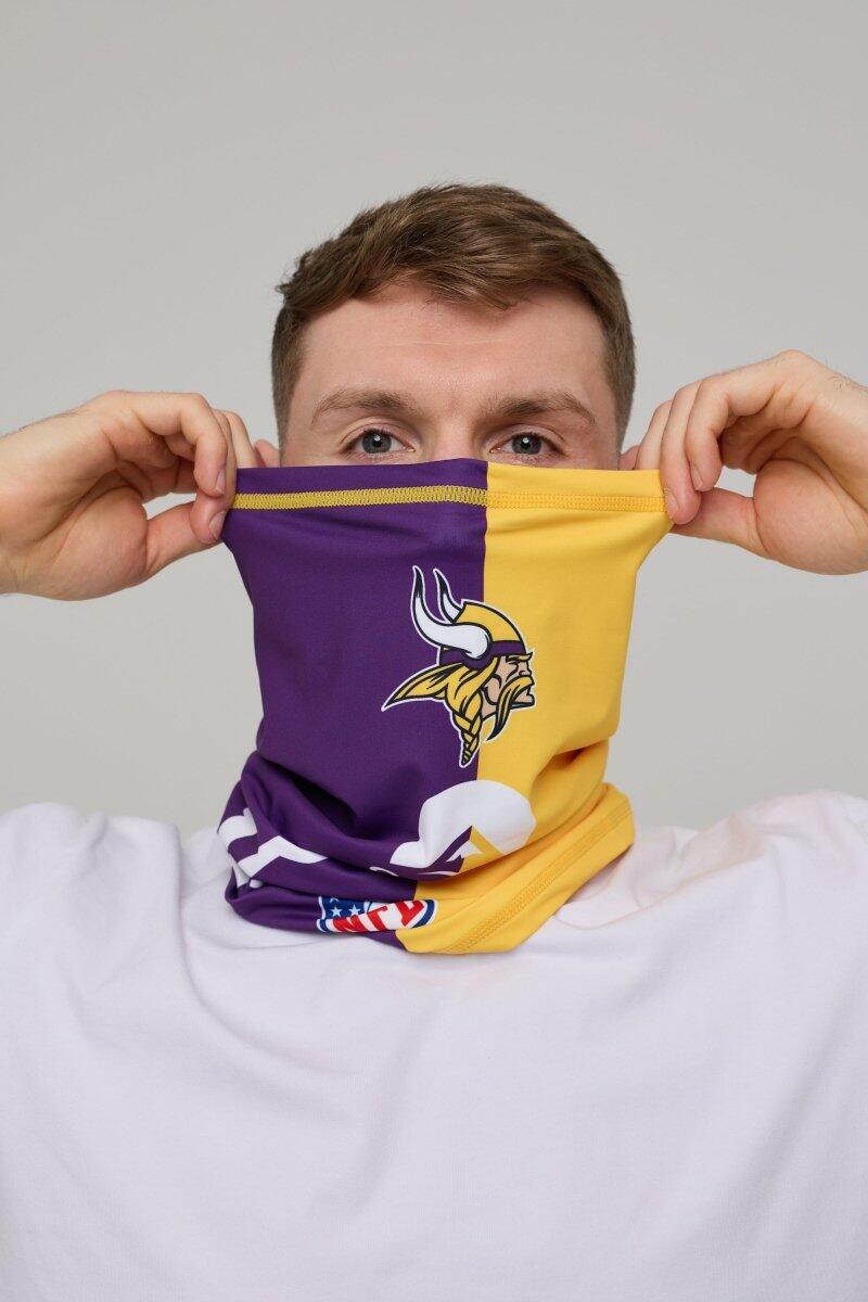 Ski Tour de Cou Thermique NFL Minnesota Vikings 2/3