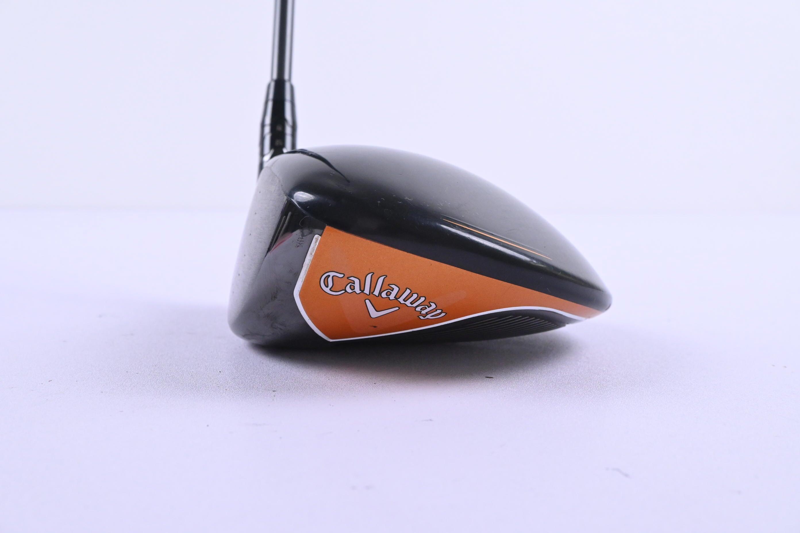 Left Hand Callaway Mavrik Max Driver / 10.5 Degree / Regular Flex