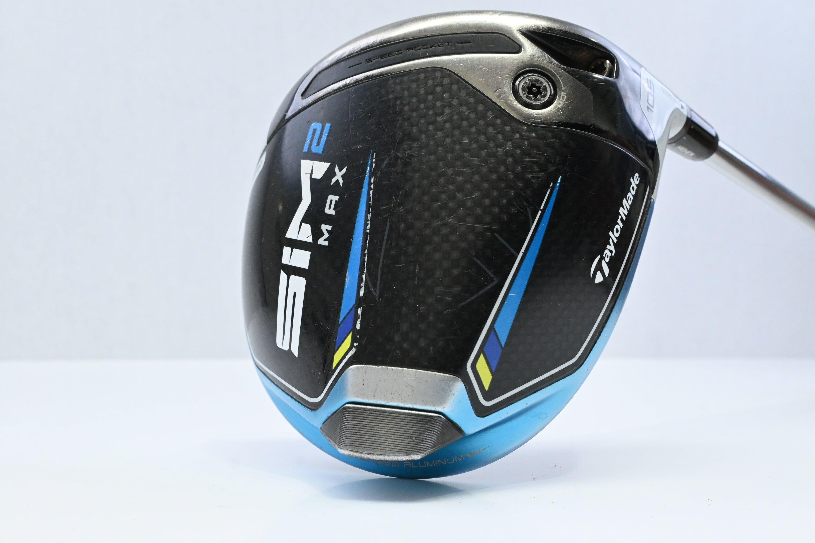 Taylormade SIM2 Max Driver / 10.5 Degree / Regular Flex Accra TZ6