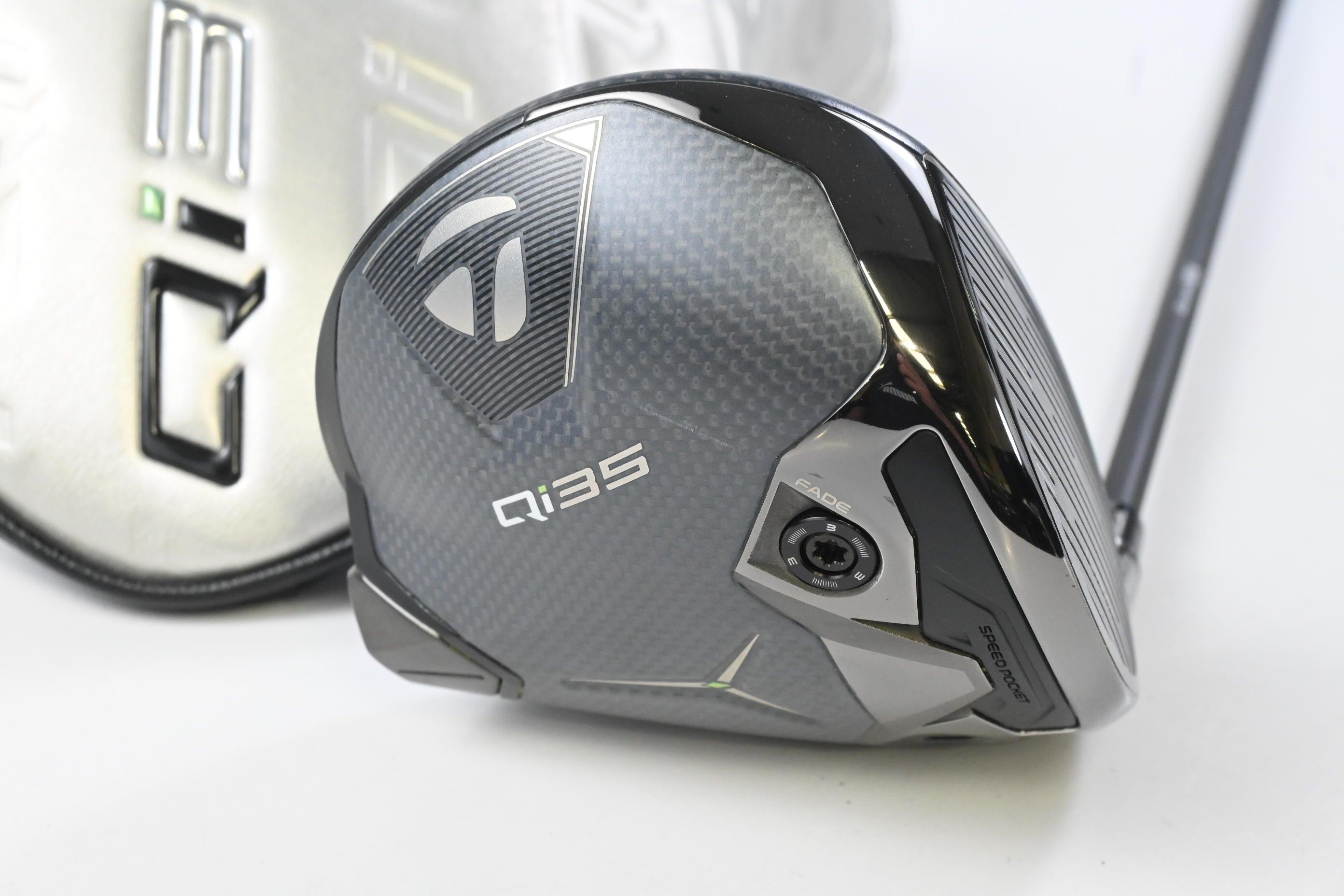 Taylormade Qi35 LS Driver / 9 Degree / Stiff Flex Kai'li Dark
