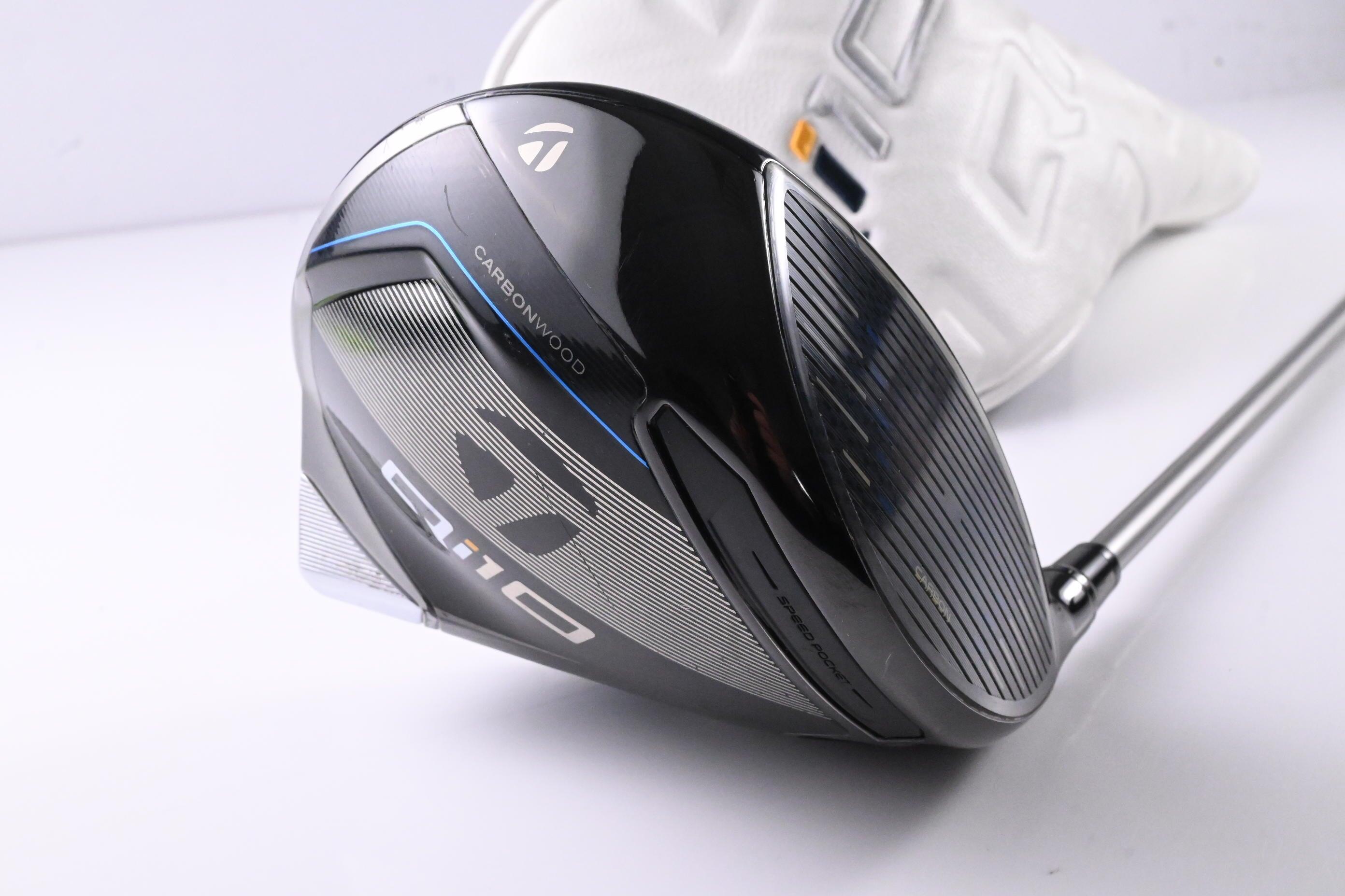 Taylormade Qi10 Driver / 9 Degree / Regular Flex Speeder NX TCS 50
