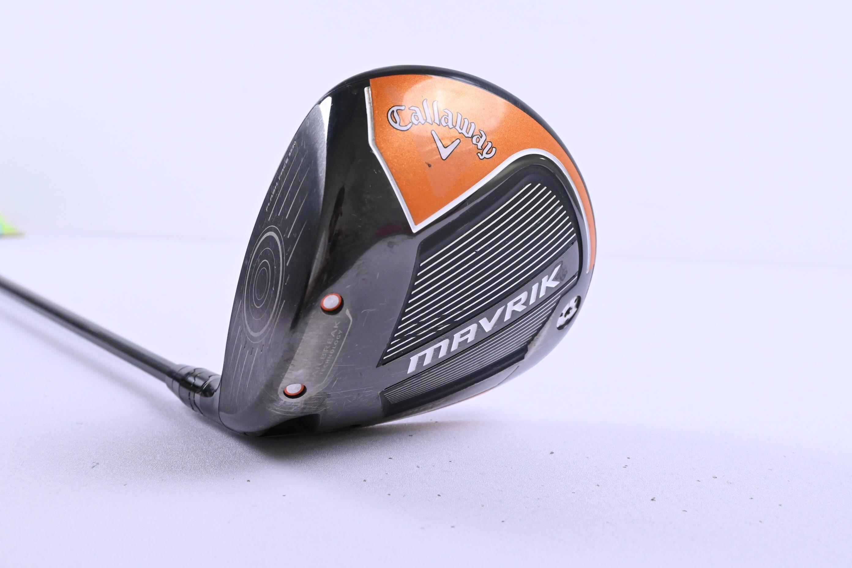 Left Hand Callaway Mavrik Max Driver / 10.5 Degree / Regular Flex