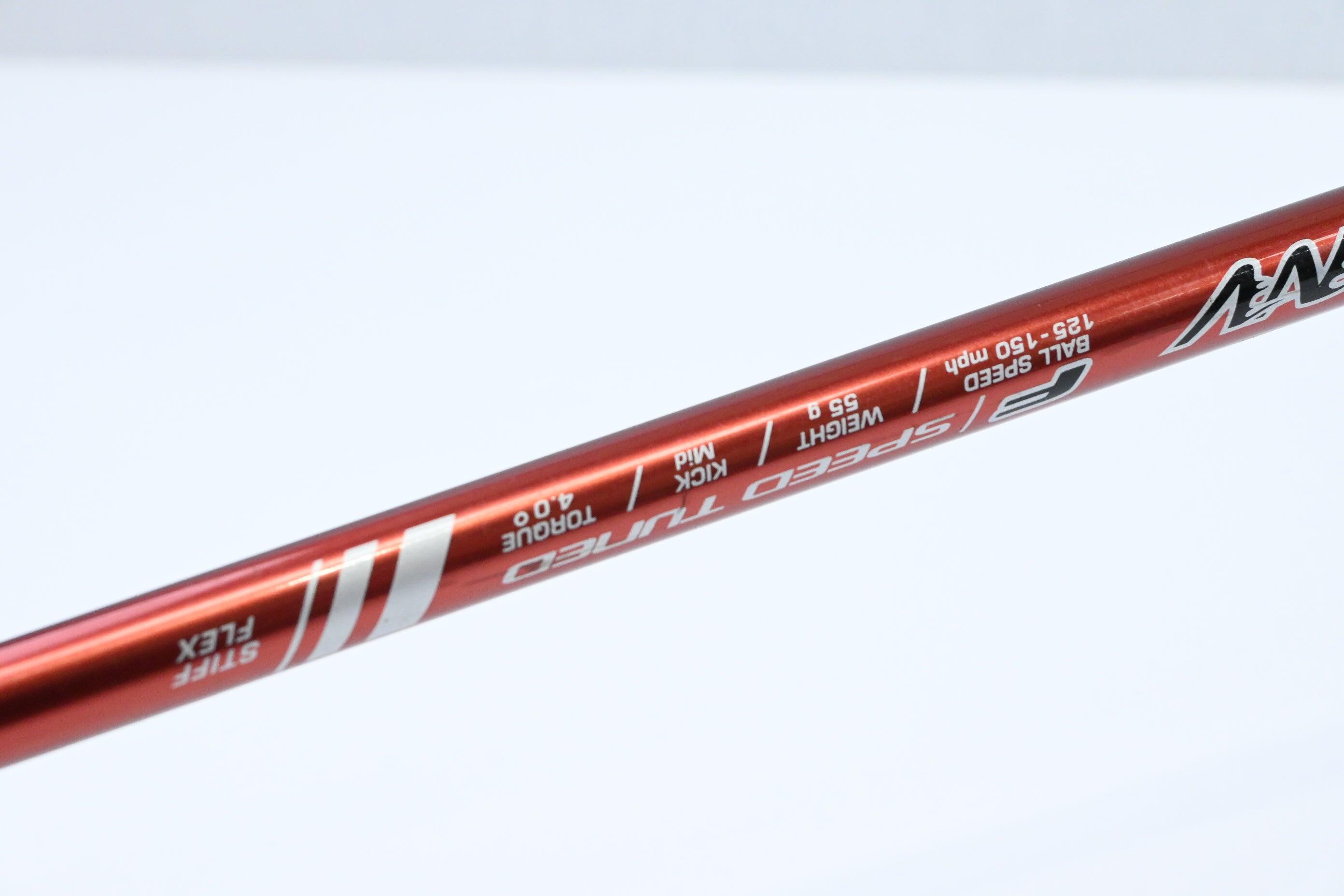 Cobra Speed LD F 2008 Driver / 9 Degree / Stiff Flex Aldila NV 55