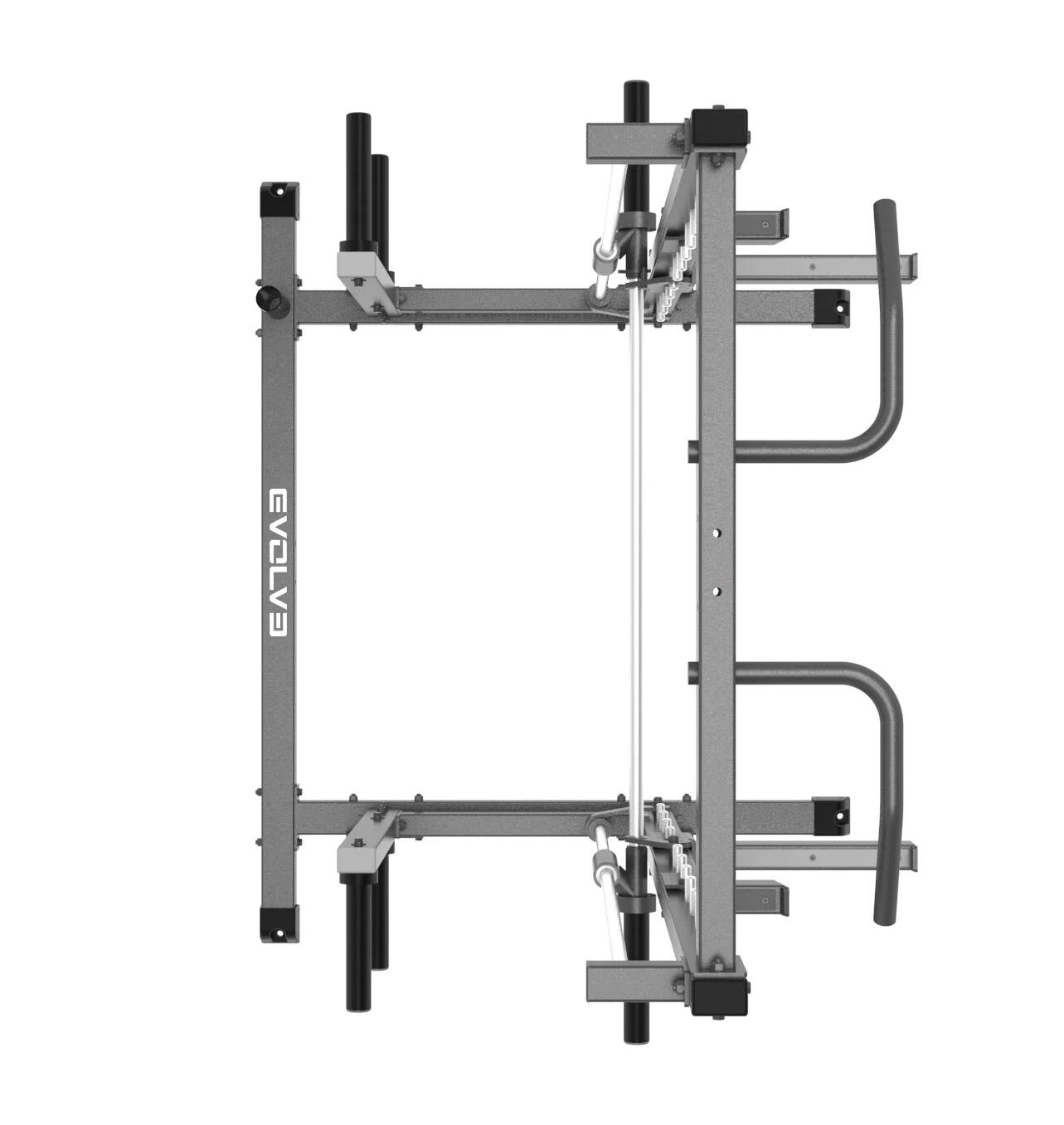 Evolve Econ Series EC-230 Half Rack et Smith Machine 3/5