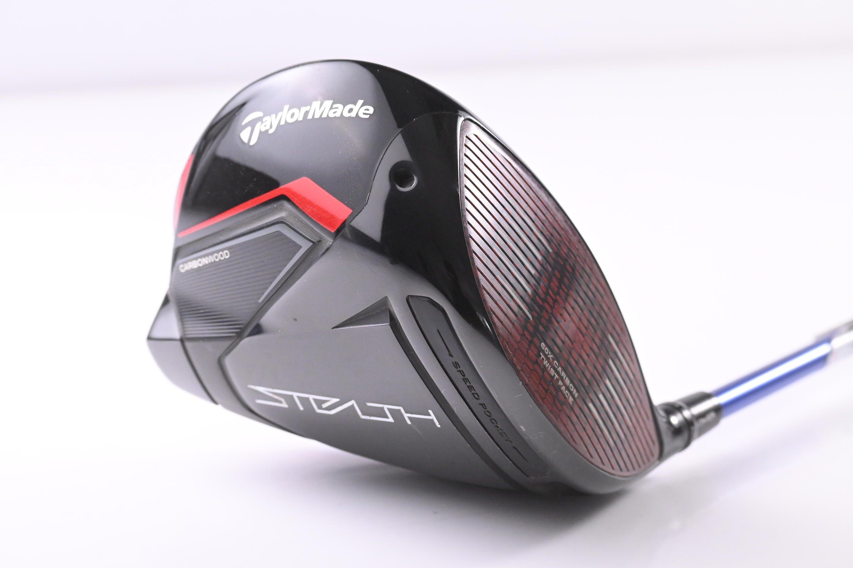 Taylormade Stealth Driver / 10.5 Degree / Regular Flex Fujikura