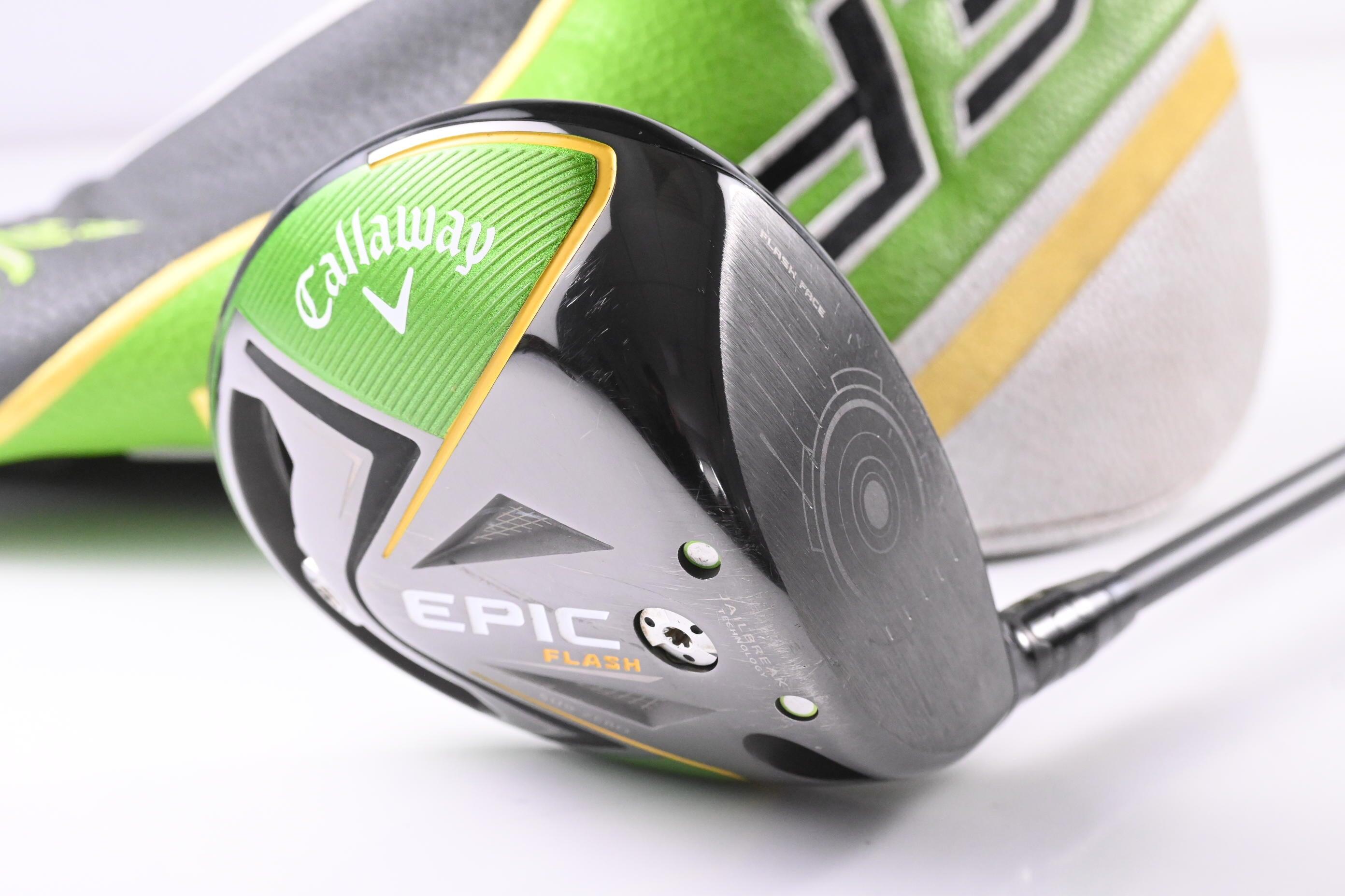 Callaway Epic Flash Sub Zero Driver / 9 Degree / X-Flex HZRDUS