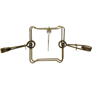 Piège en X 13 cm avec 2 ressorts 1/2