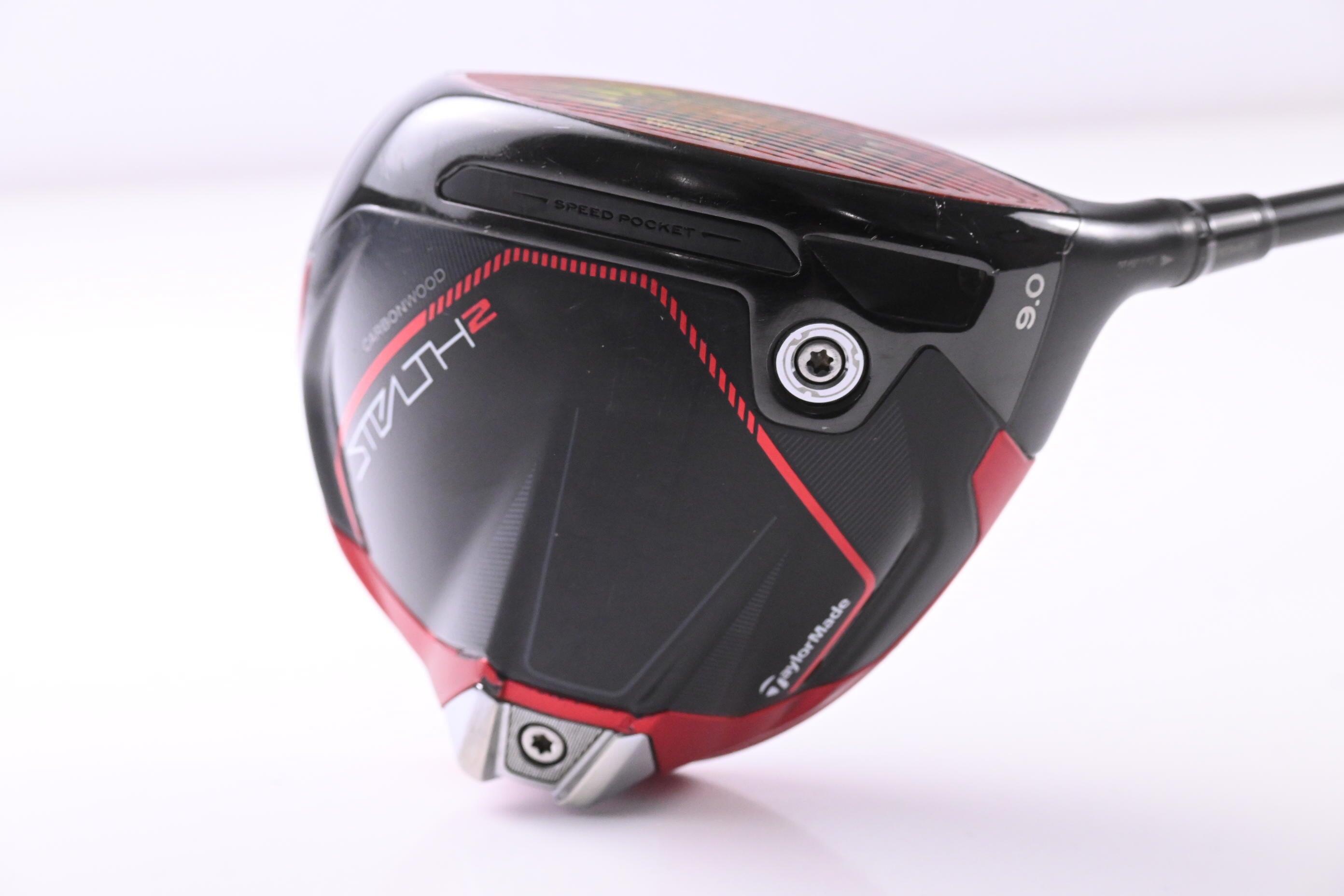 Taylormade Stealth 2 Driver / 9 Degree / Stiff Flex Kai'li White