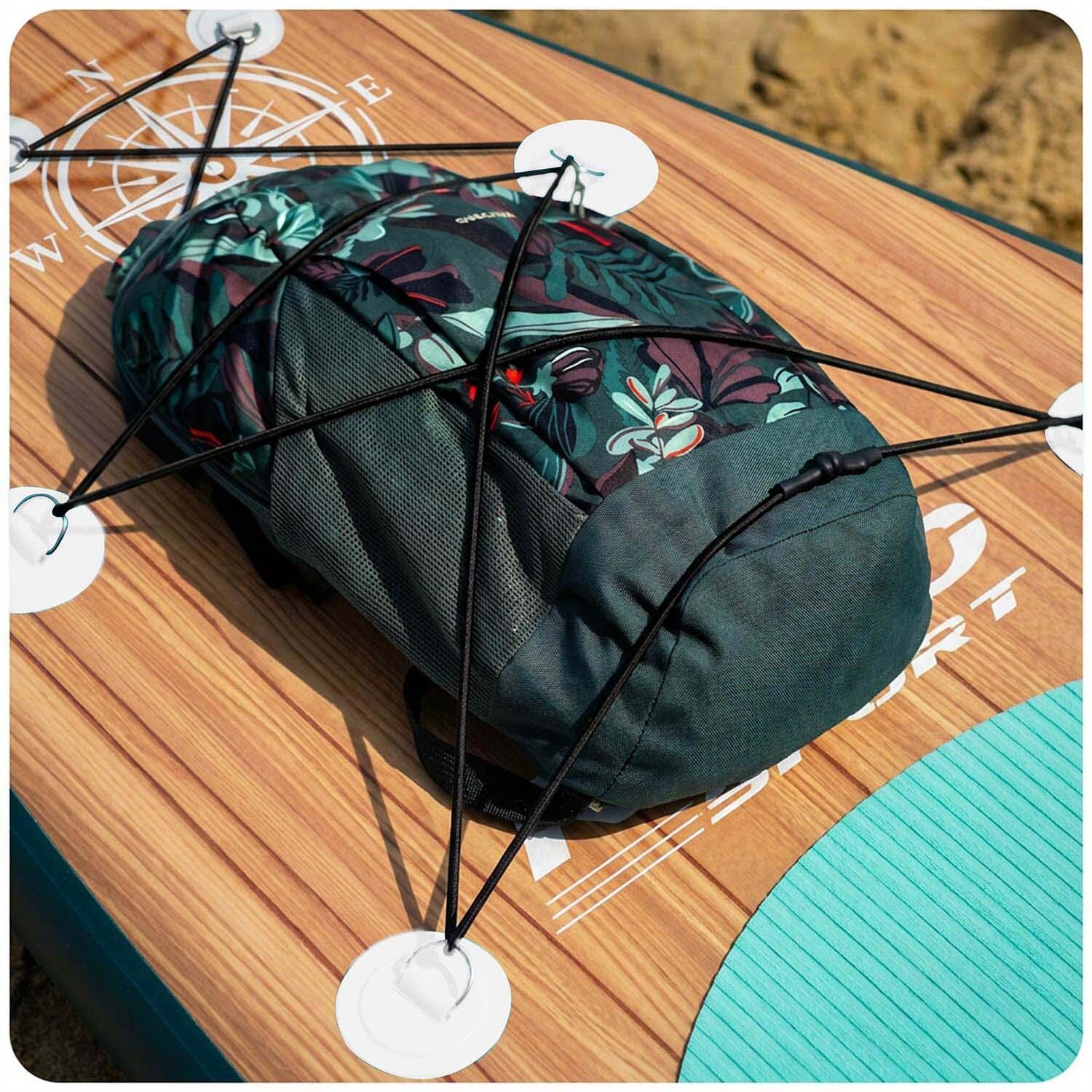 Deska SUP do pływania Neo-sport Reefbreak pompowana Stand Up Paddle 350cm zestaw 4/7