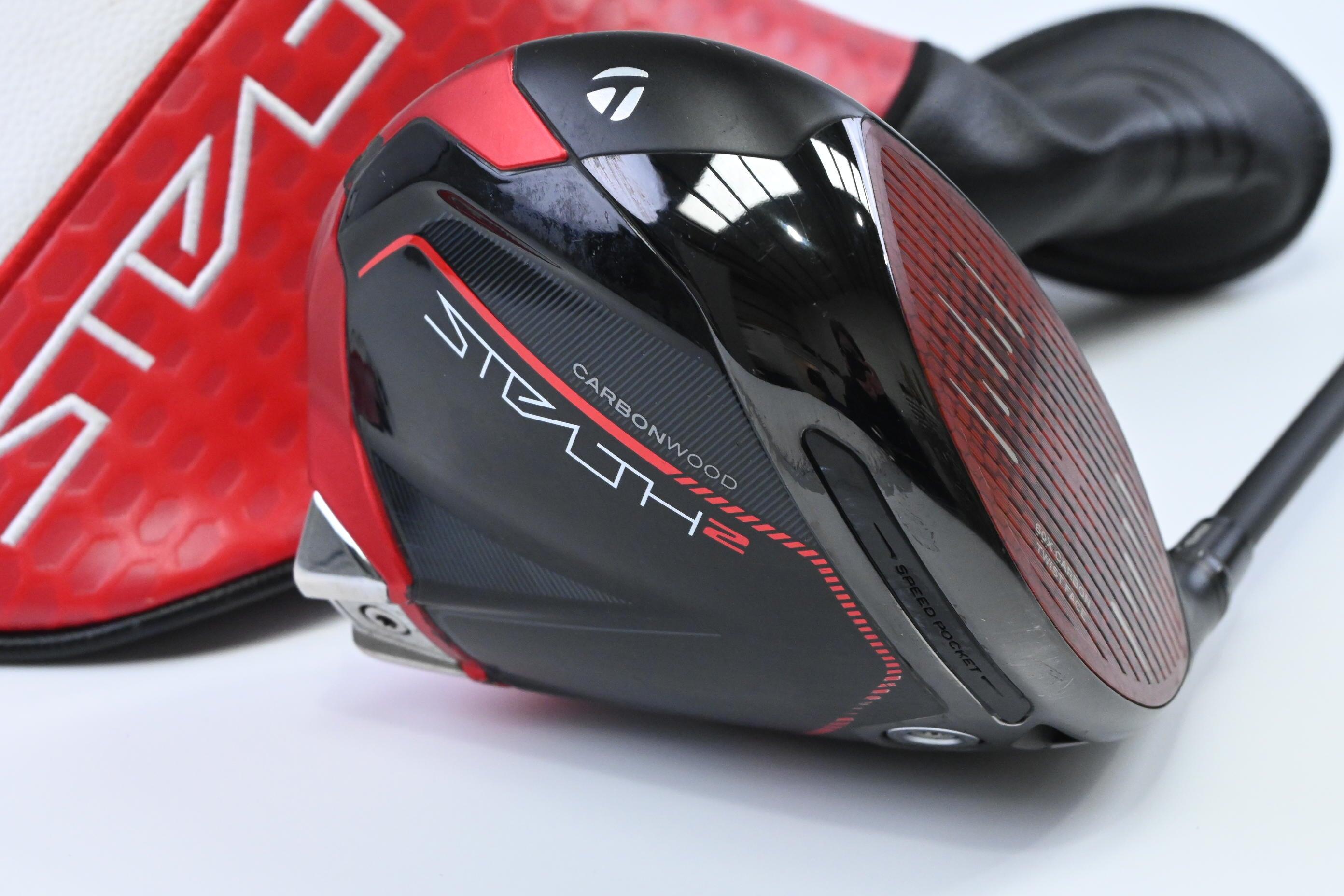 Taylormade Stealth 2 Driver / 10.5 Degree / X-Flex Taylormade Reax