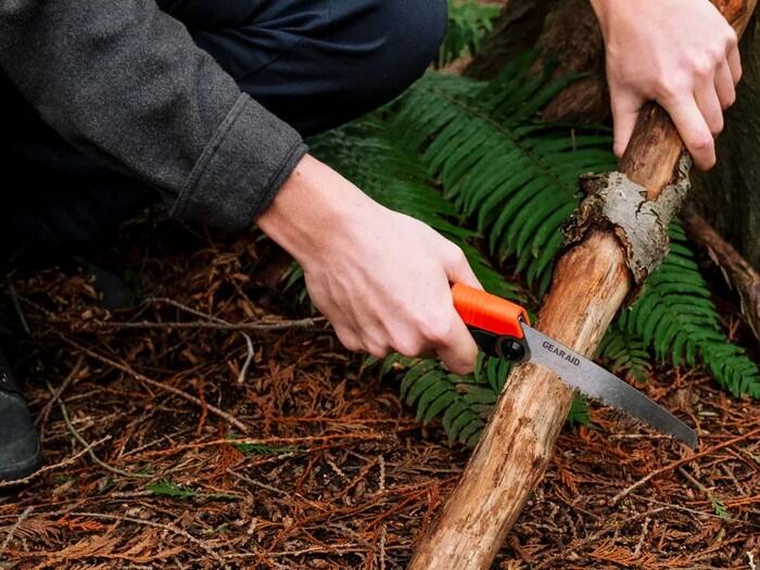 Piła Bushcraft GearAID Skara Camp SK5 Składana Etui 7/7