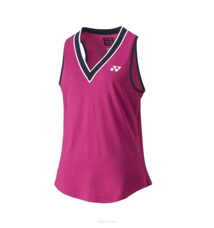 Top damski Yonex French Roland Garros 1/2