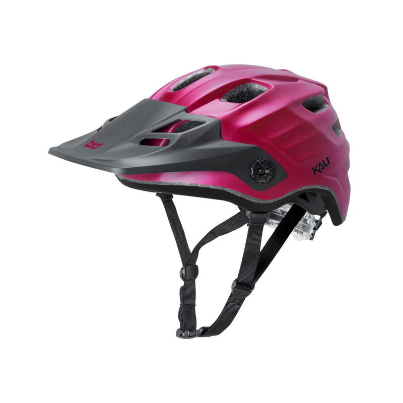 Casque Maya All Mountain/Enduro - Wine Red/Black