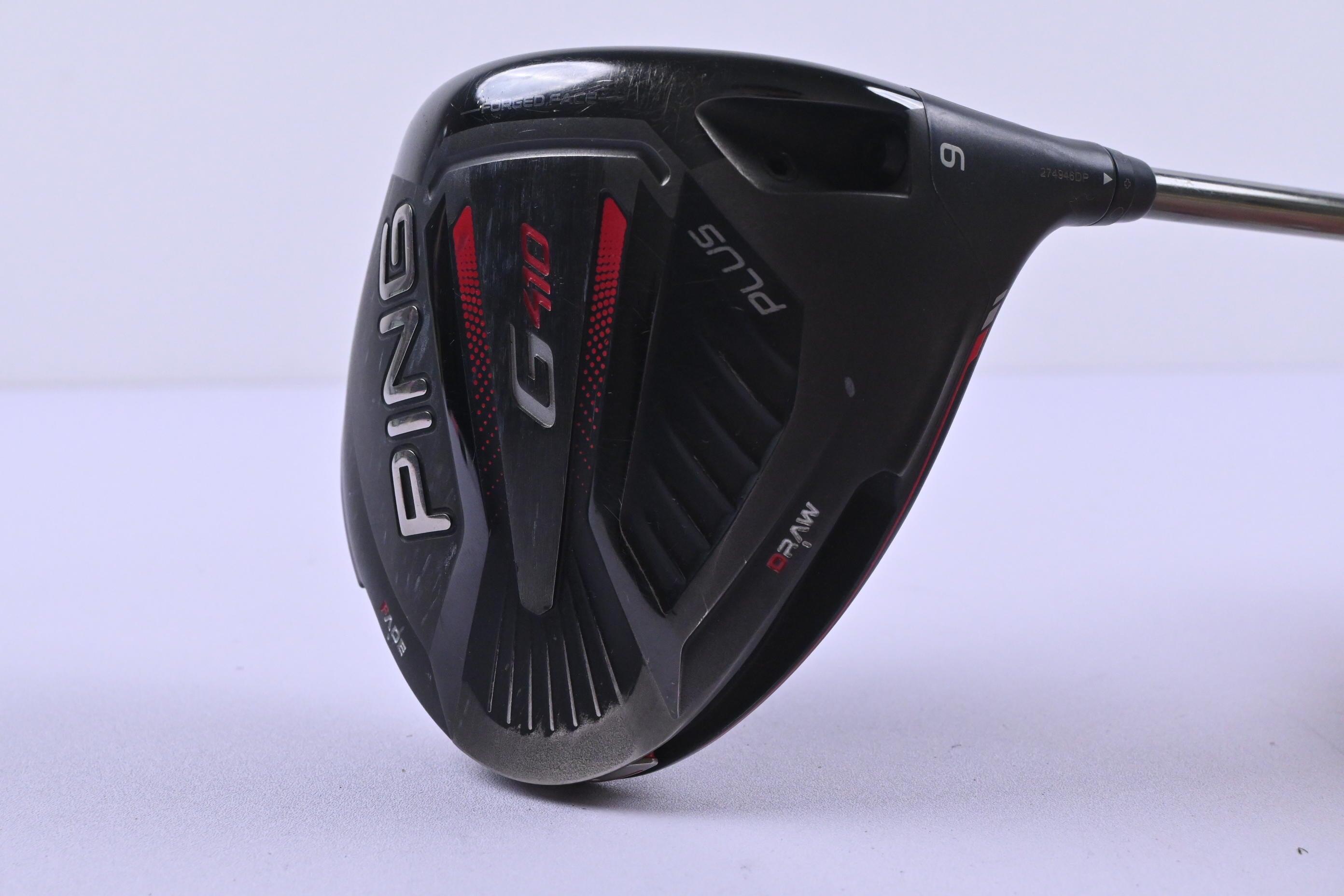 名器 PING G410 PLUS 9度 TOUR 2.0 CHROME 65S Ping G410 Plus Driver / 9 Degree / Stiff Flex Ping Tour 2.0 Chrome