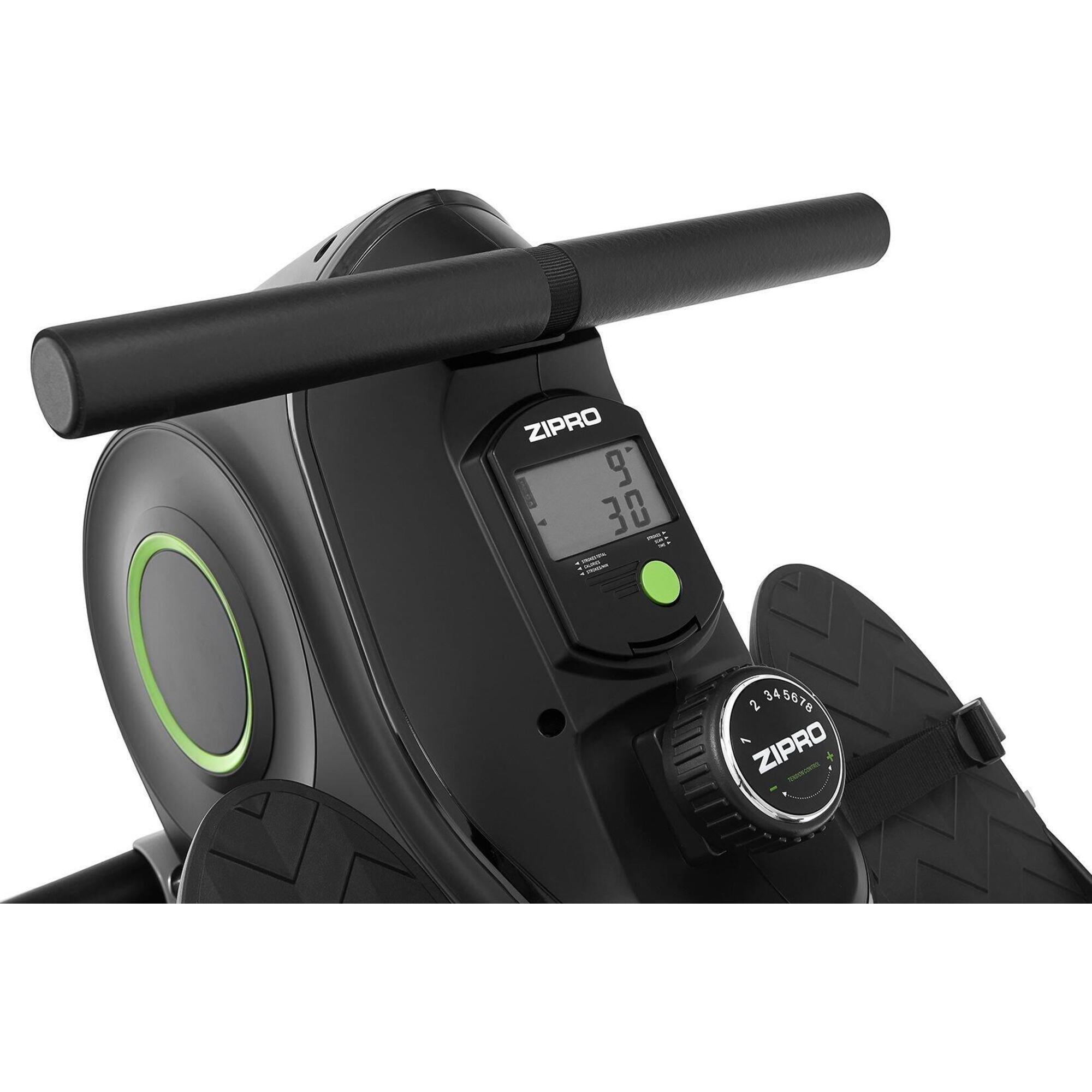 Roeitrainer Zipro Nix 8 weerstandsniveaus FitShow compatible Bluetooth 6/8