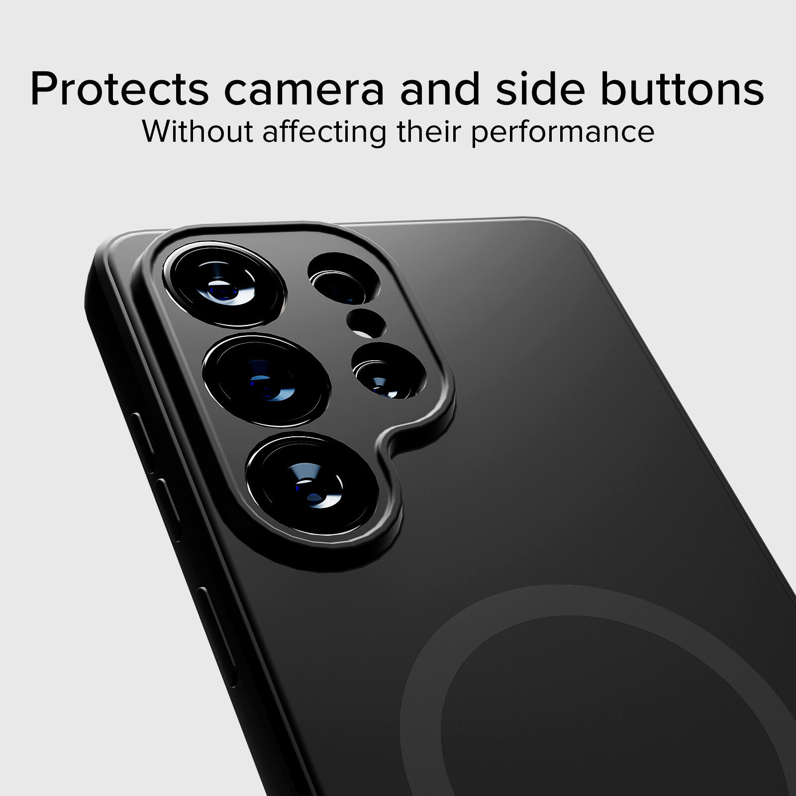 Coque Instinct Mag pour Samsung S26 Ultra 5/7