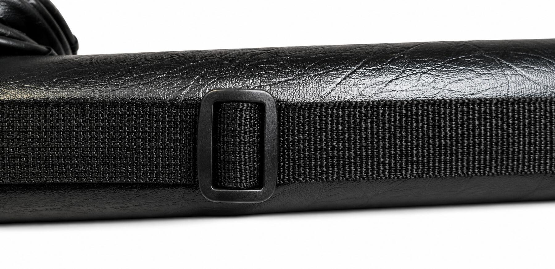 John West Billiard Quiver Bag Nero+Borsa per accessori e cinghia di trasporto 2/6