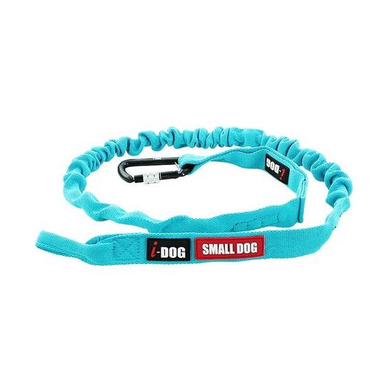 Longe de traction OPALE ALM 190cm bleu pour canicross V2 - SMALL DOG