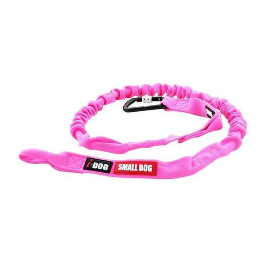 Longe de traction OPALE ALM 190cm rose pour canicross V2 - SMALL DOG