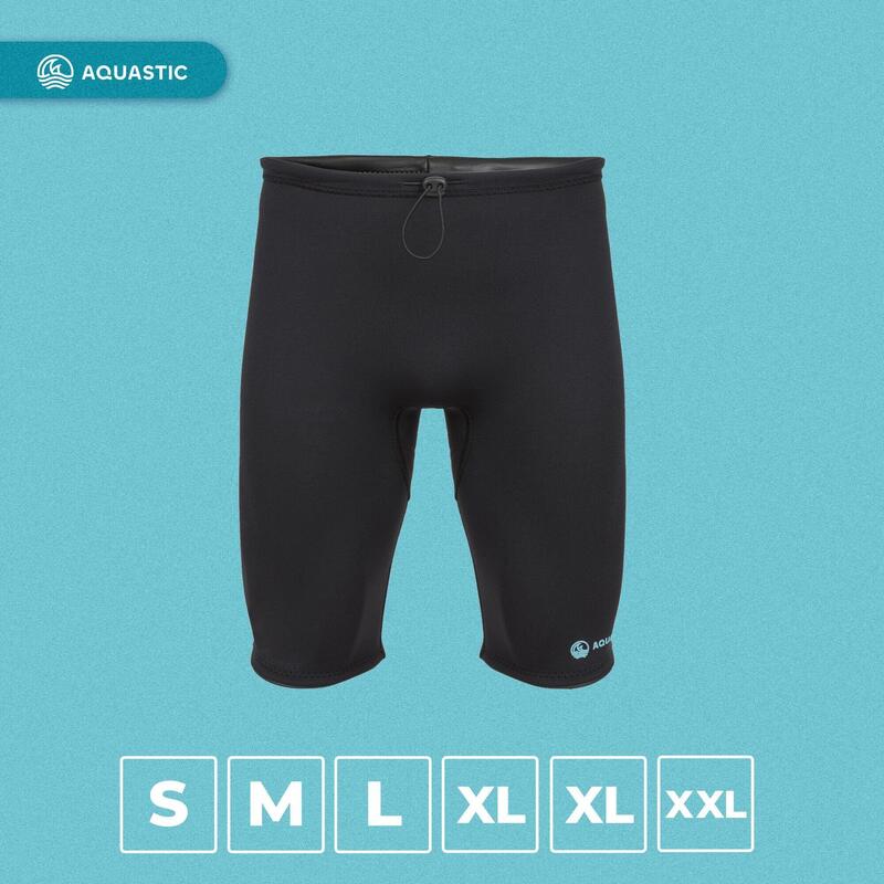 Pantaloni scurți din neopren pentru bărbați AQUASTIC SeaFlex 2.0