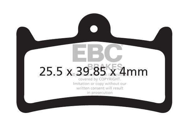 EBC BRAKES picture